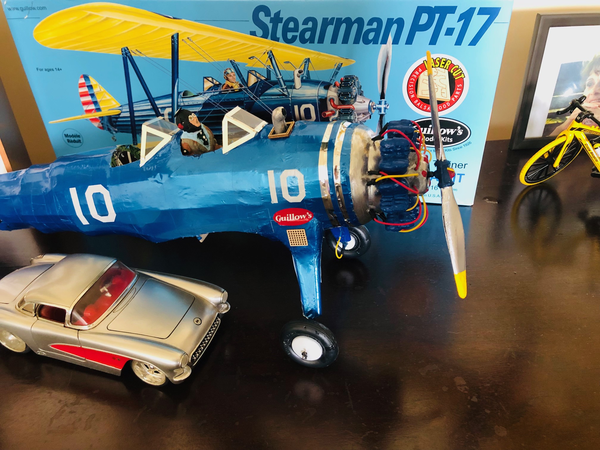 STEARMAN PT 17
