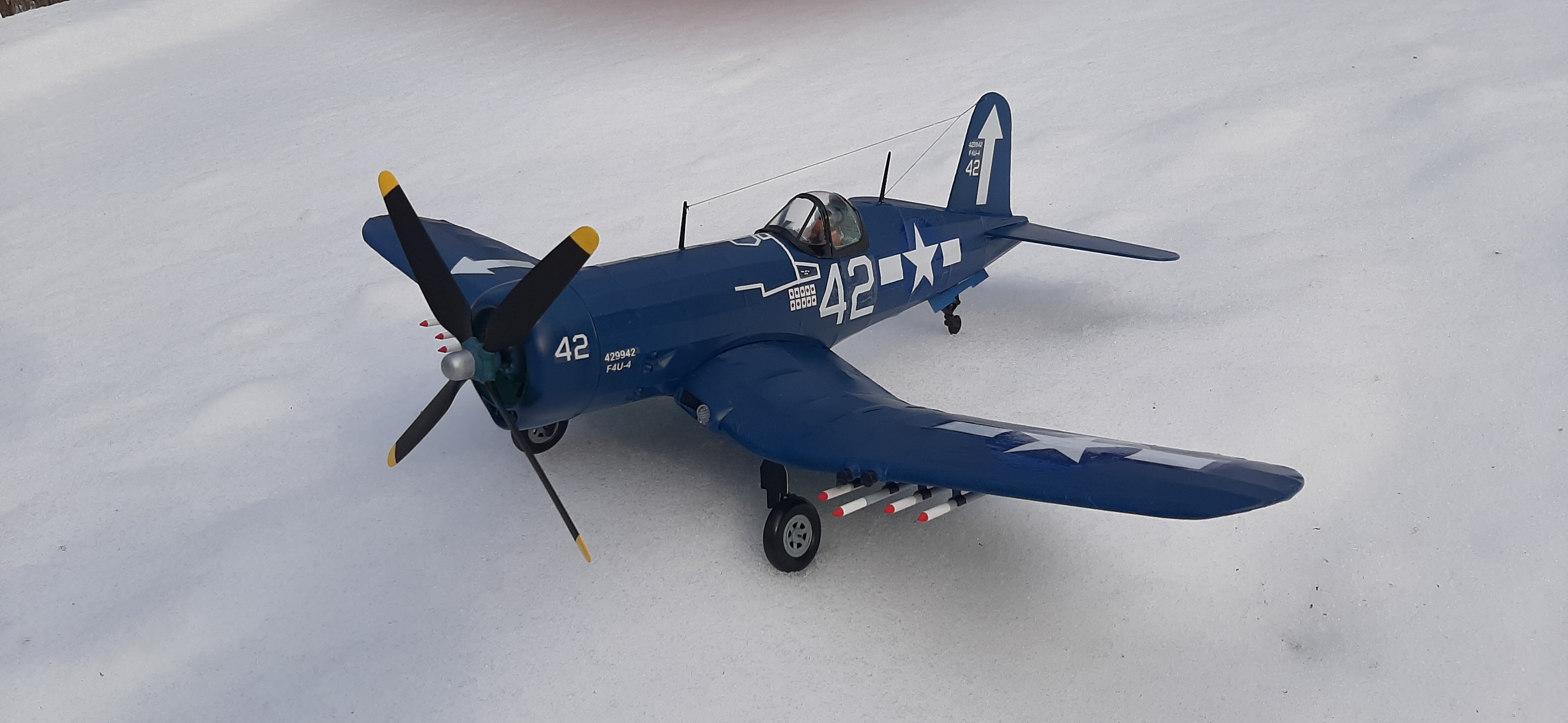 F4U-4 Corsair