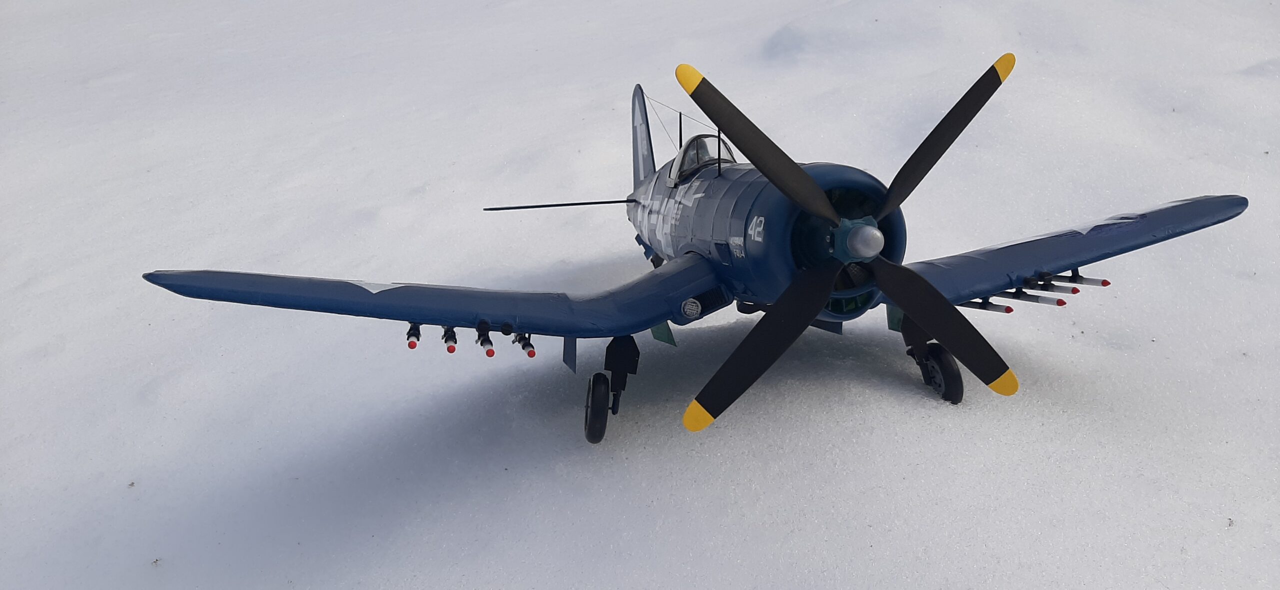 F4U-4 Corsair