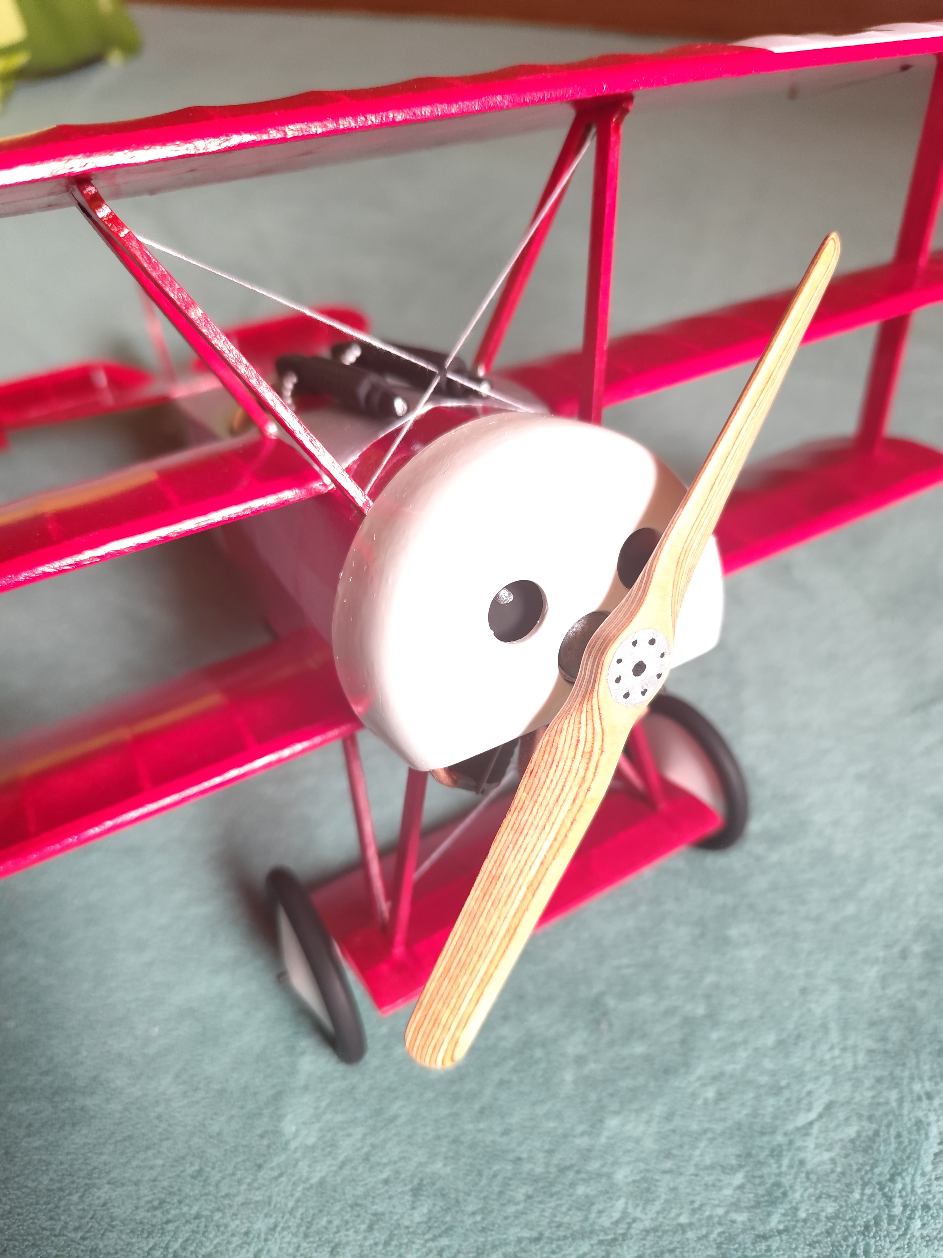 204 - Fokker DR-1 Red Baron