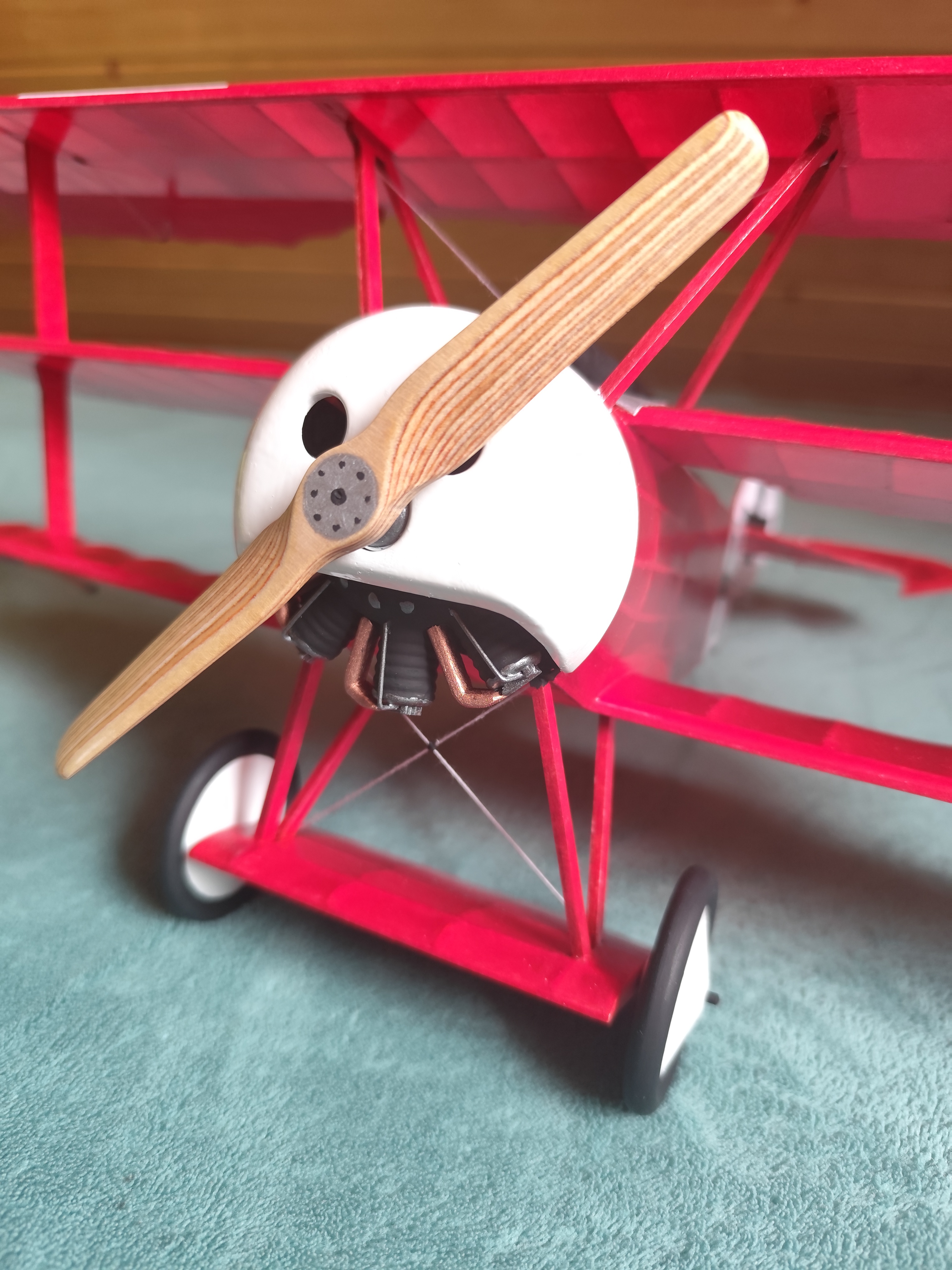204 - Fokker DR-1 Red Baron