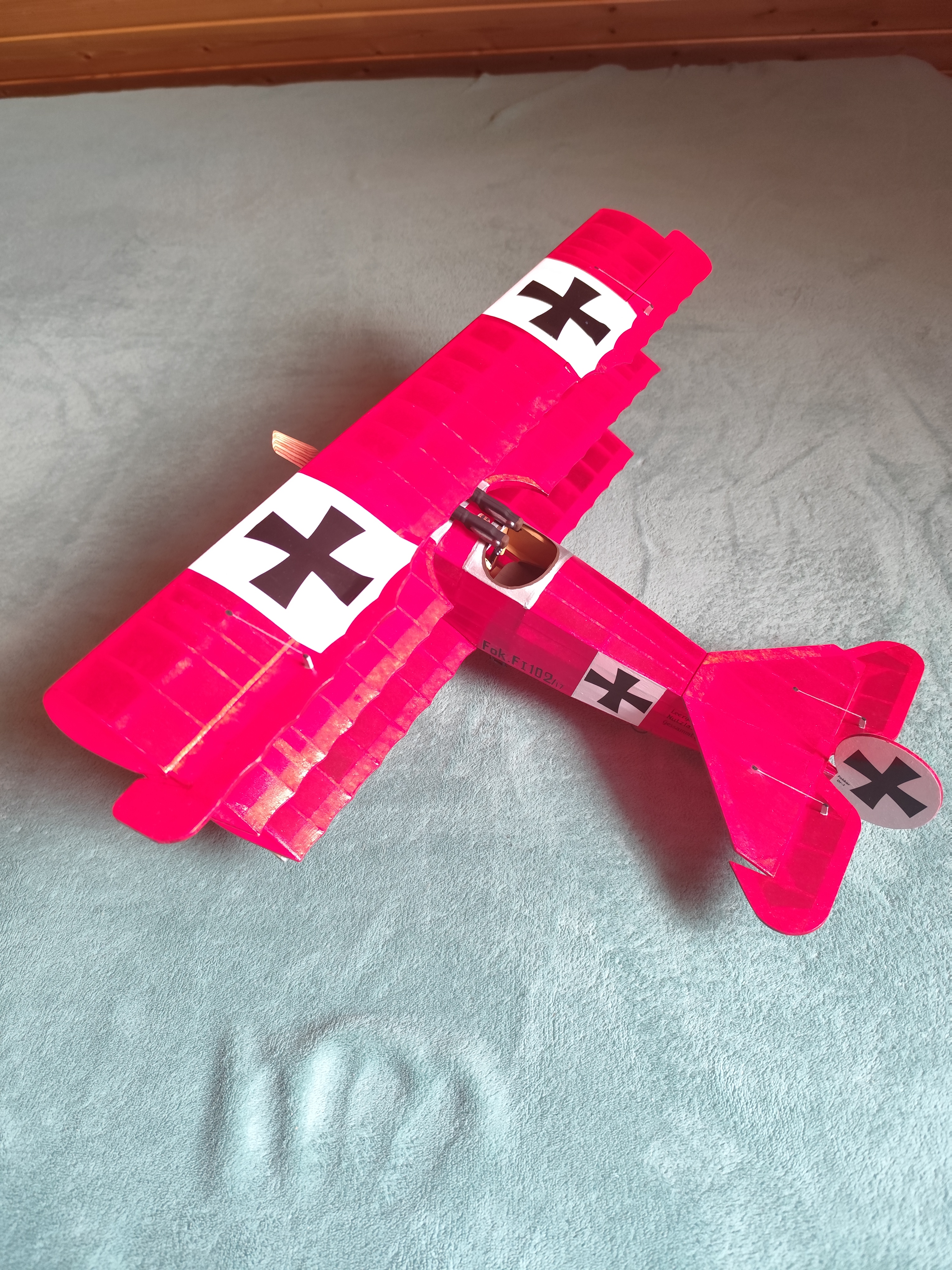 204 - Fokker DR-1 Red Baron