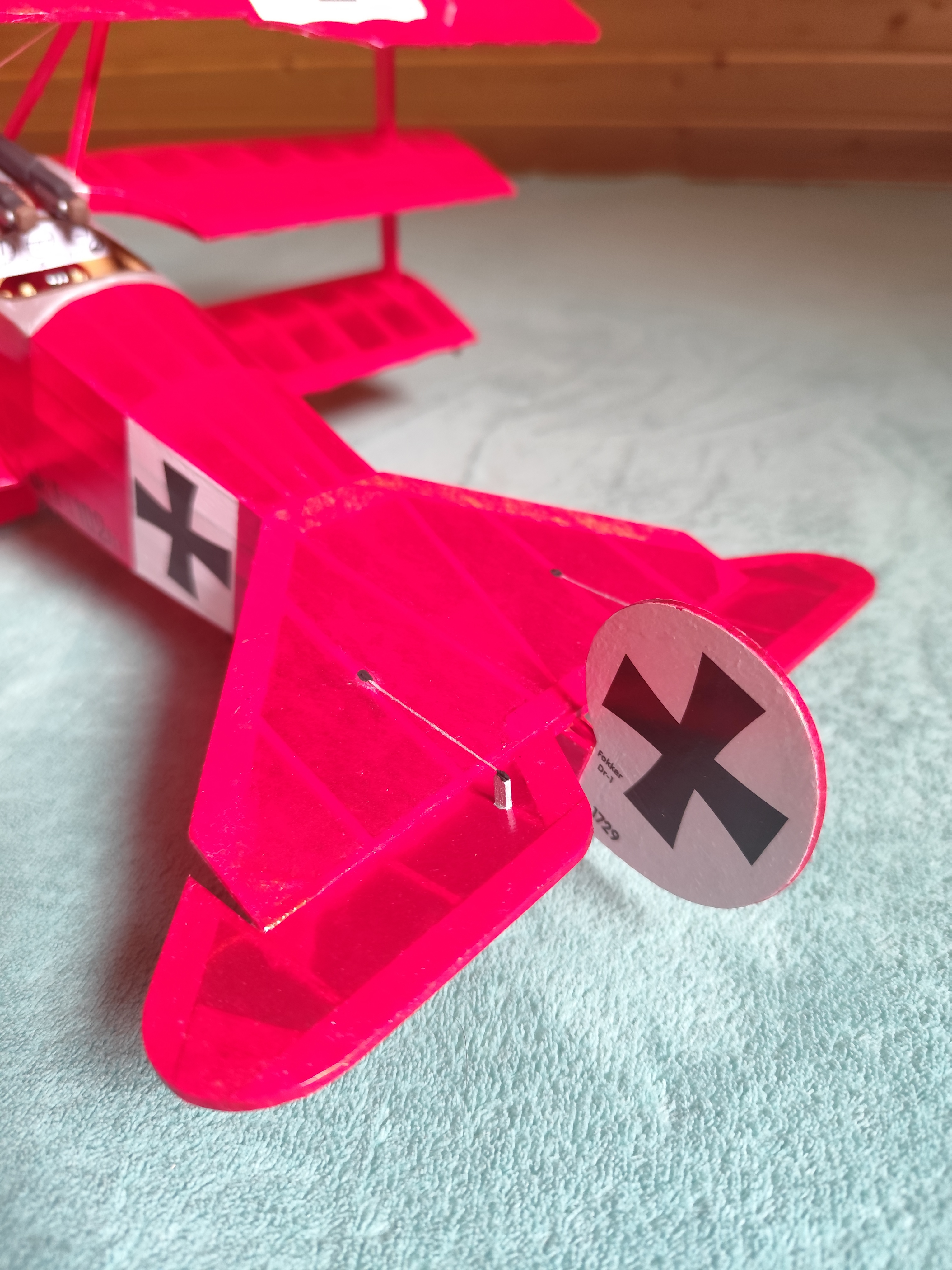 204 - Fokker DR-1 Red Baron