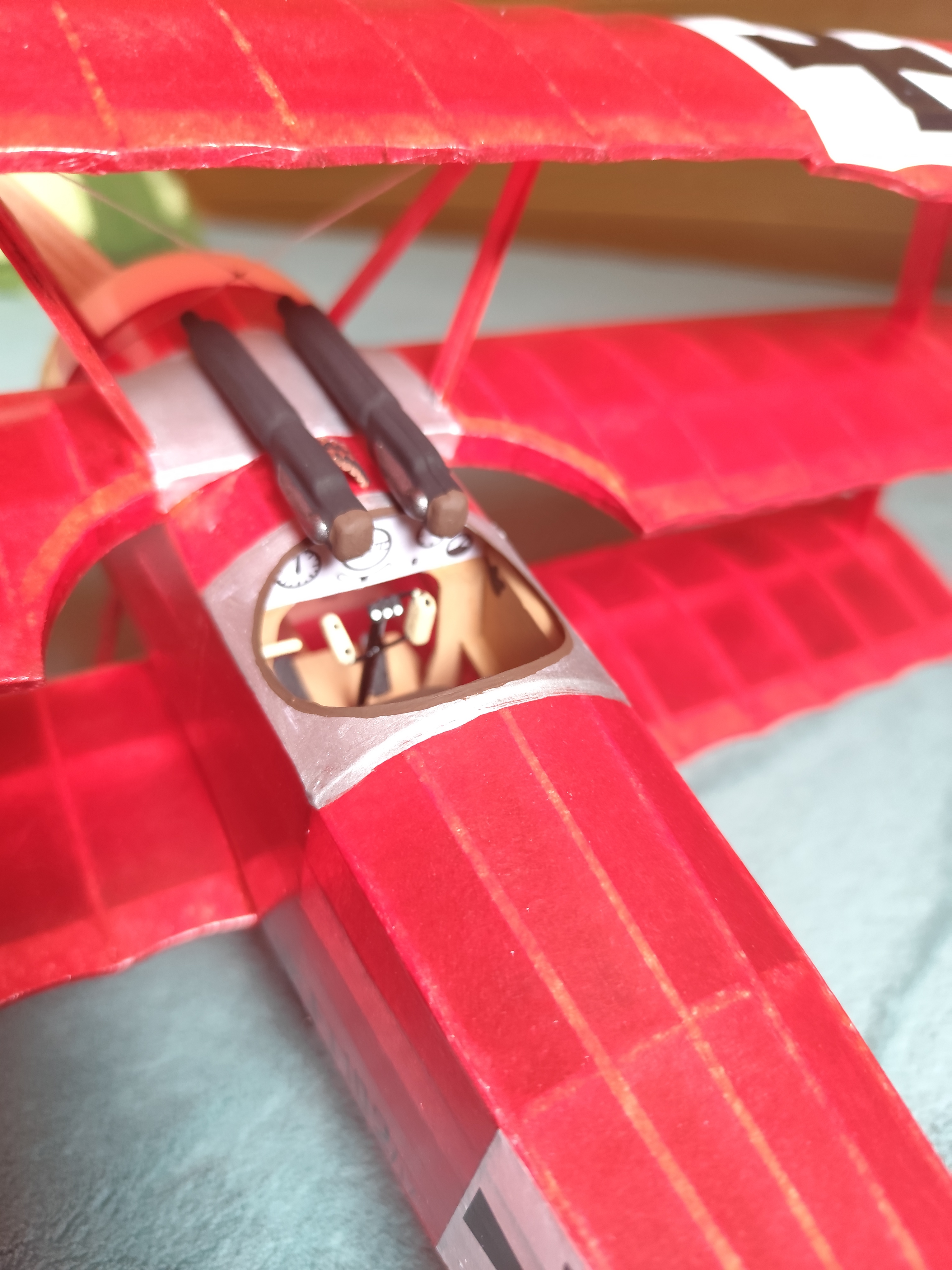 204 - Fokker DR-1 Red Baron