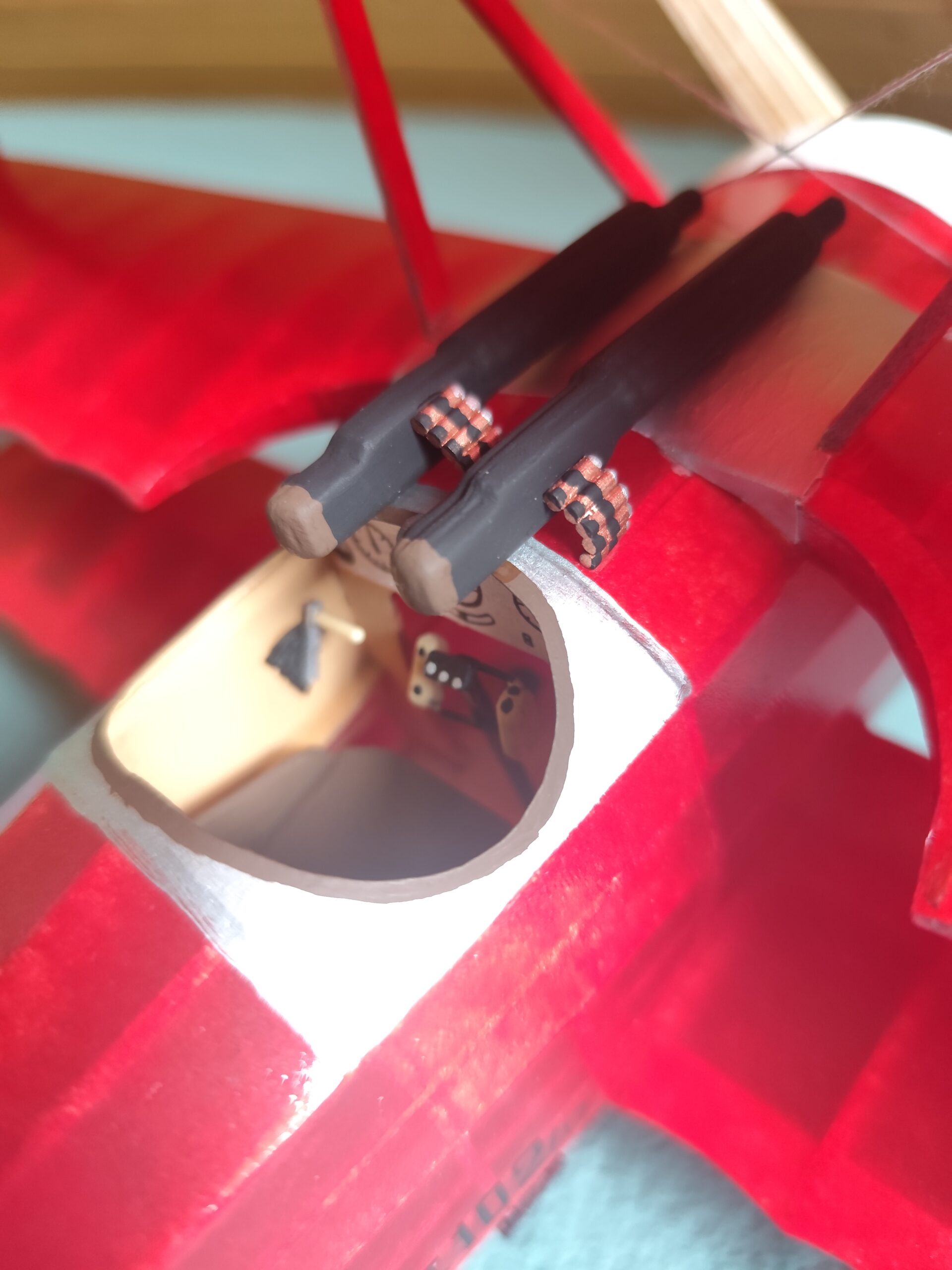 204 - Fokker DR-1 Red Baron