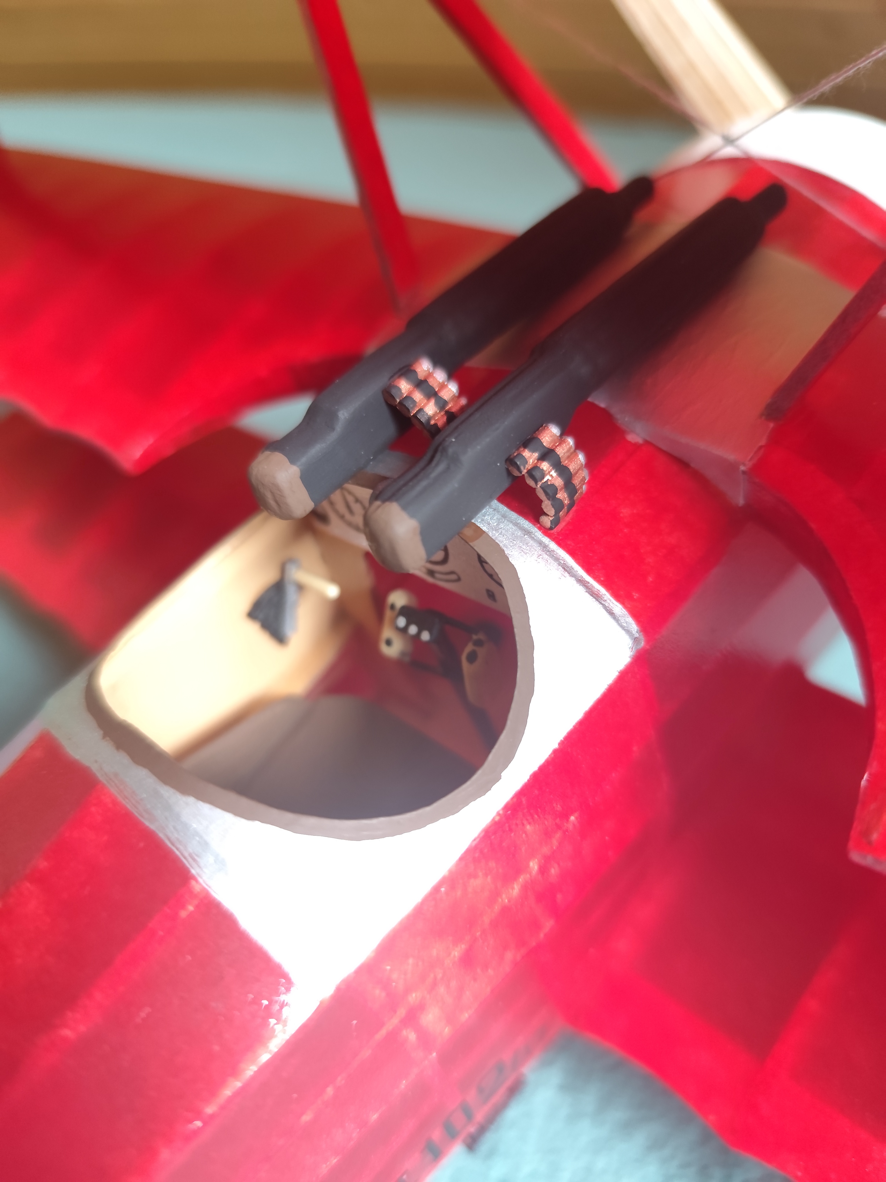 204 - Fokker DR-1 Red Baron