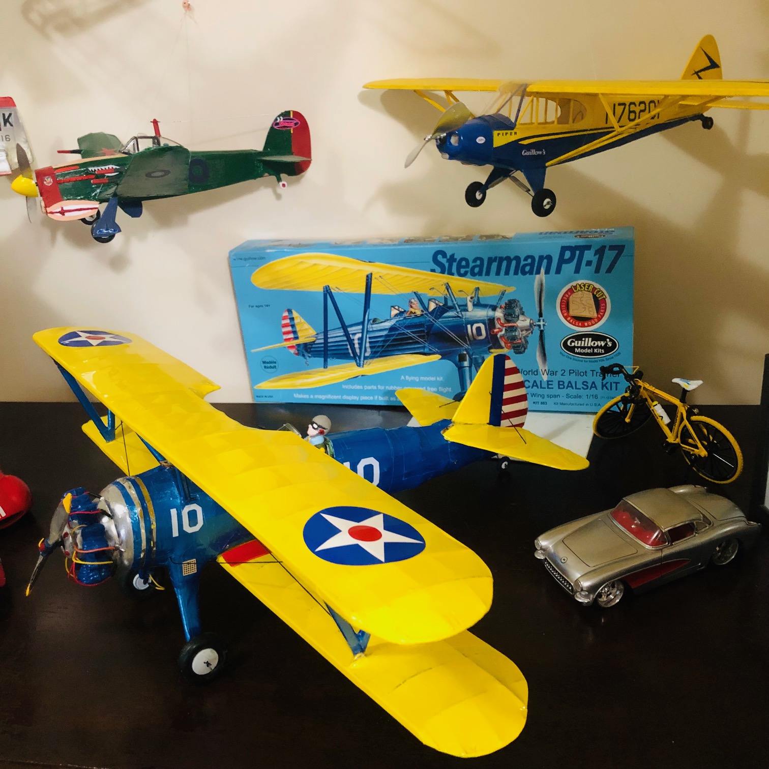 STEARMAN PT 17