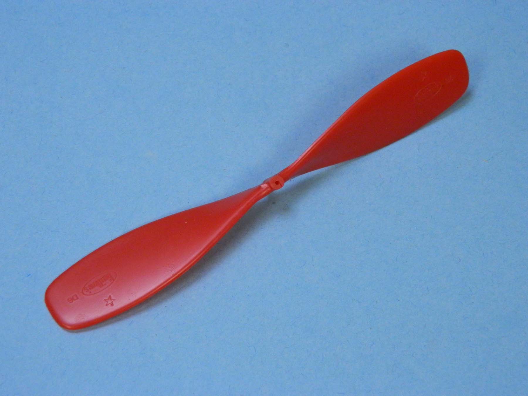 6" Red Propeller