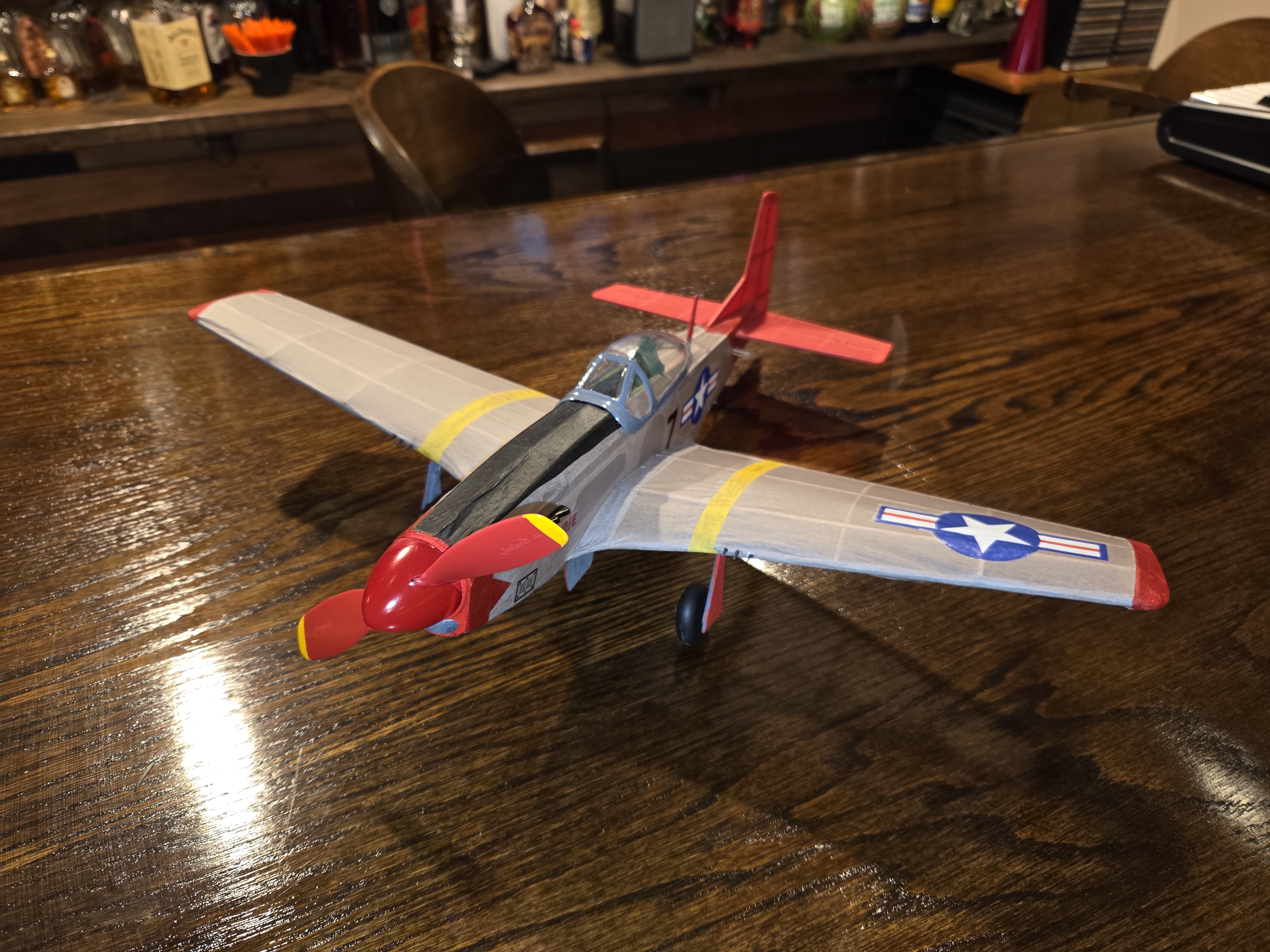 905 P-51 Mustang
