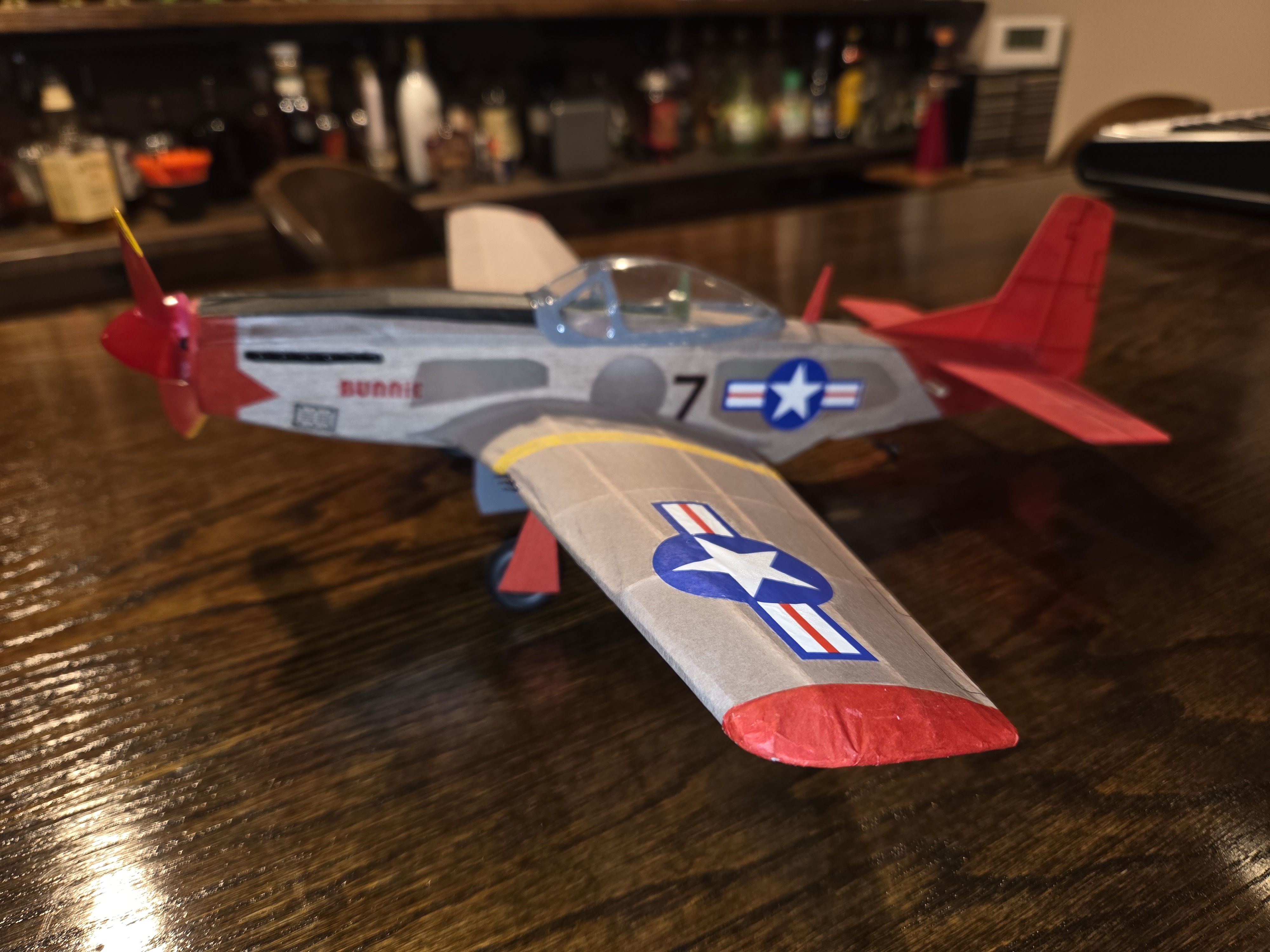 905 P-51 Mustang