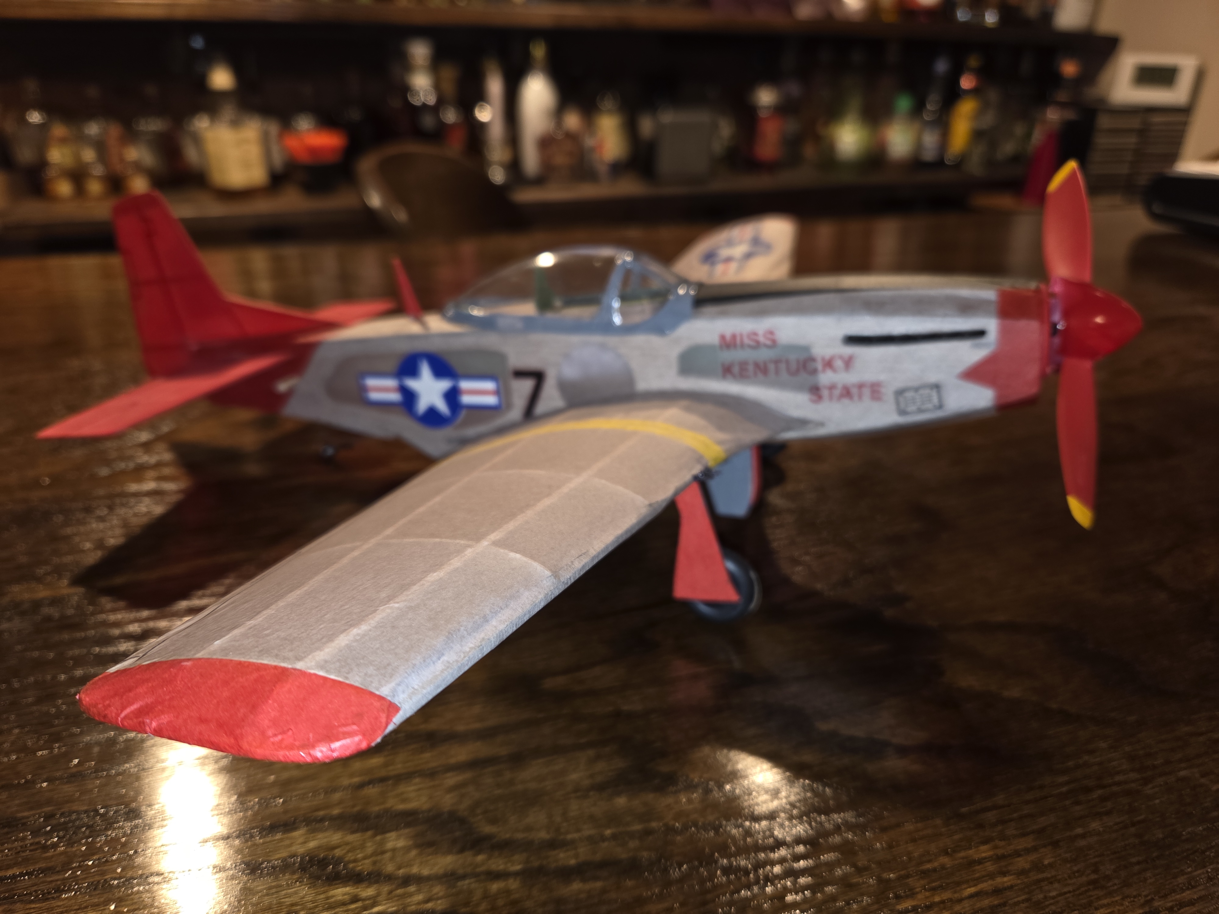905 P-51 Mustang