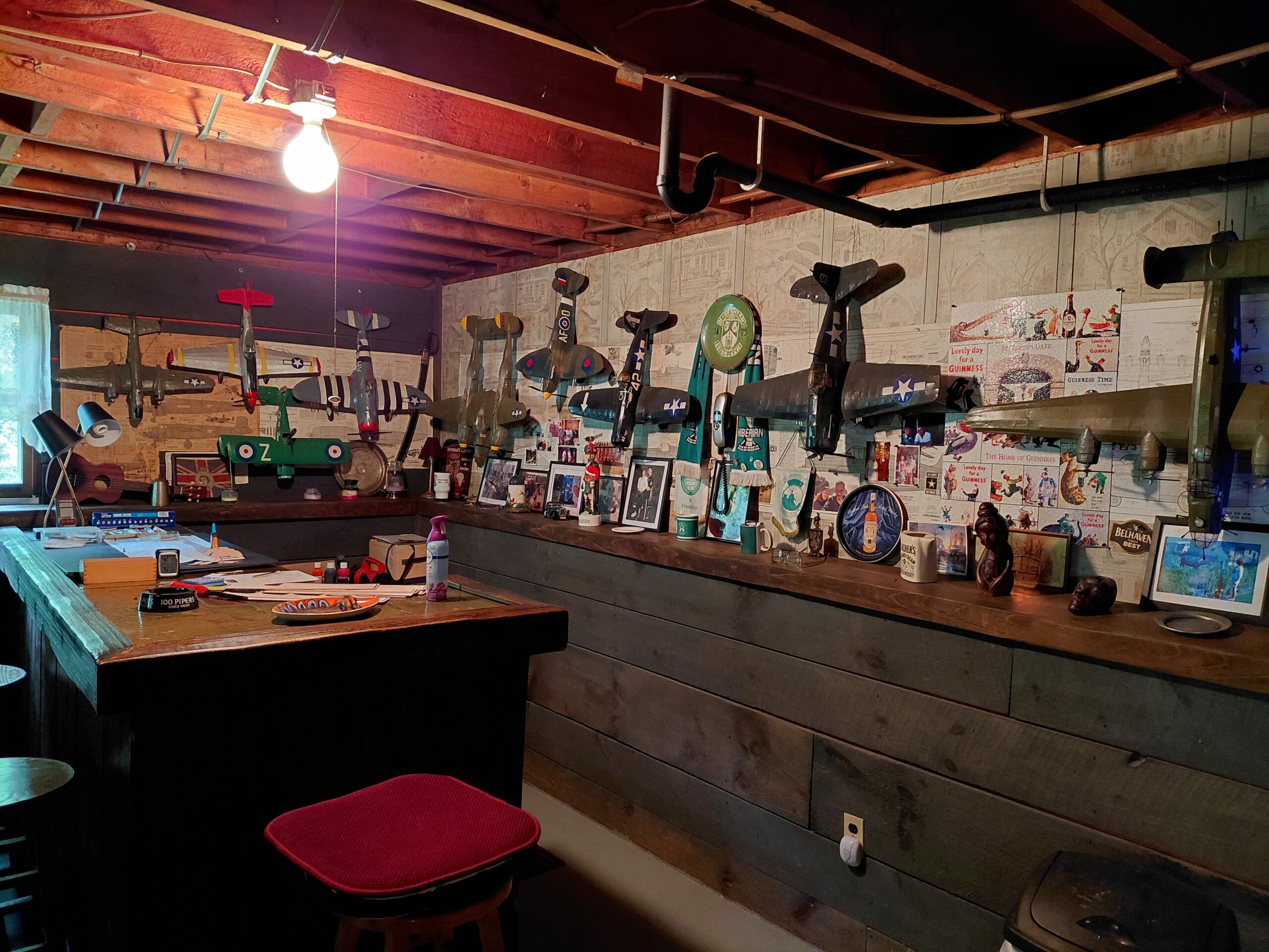 Airplane workshop