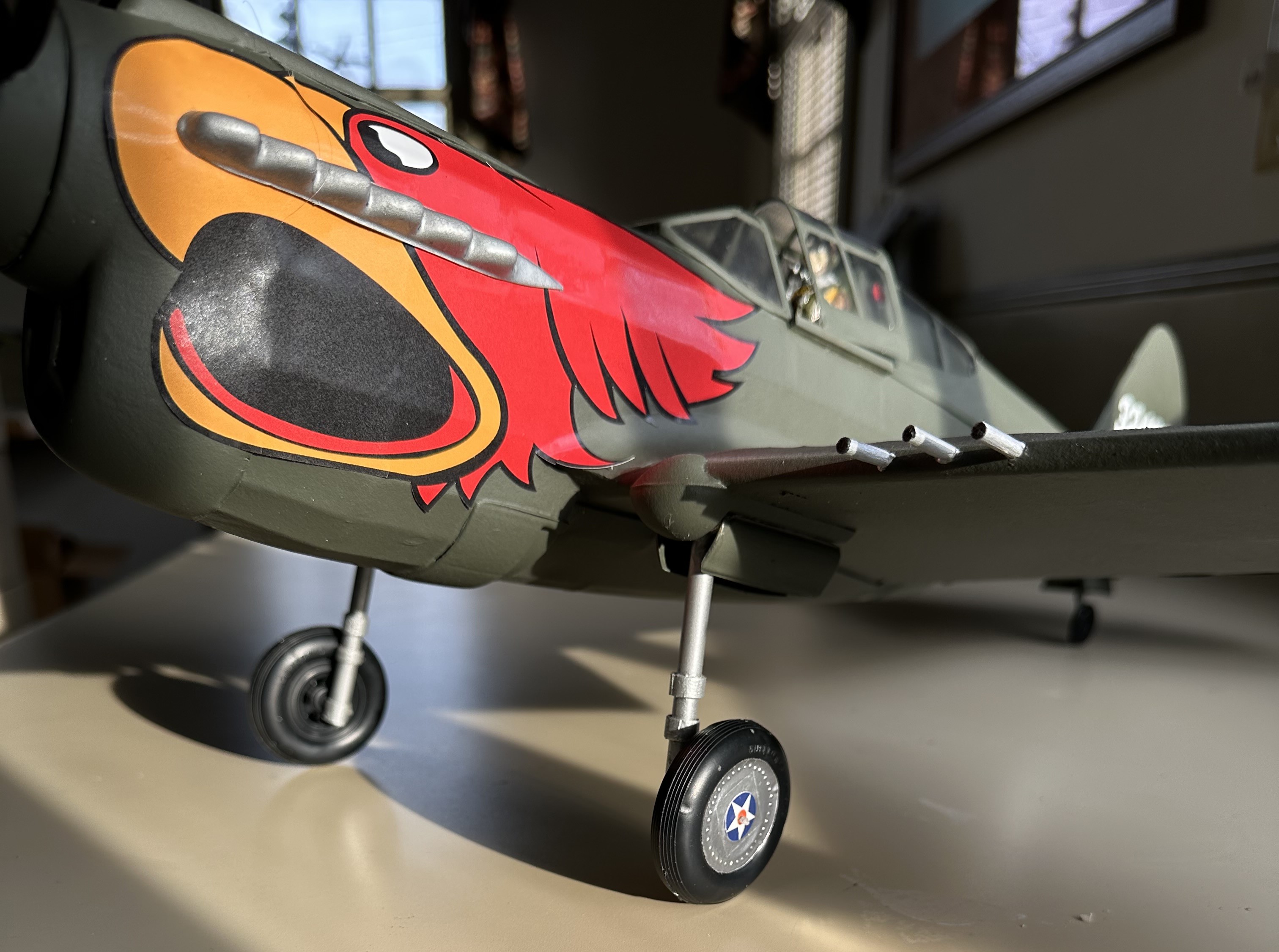 P-40 Warhawk