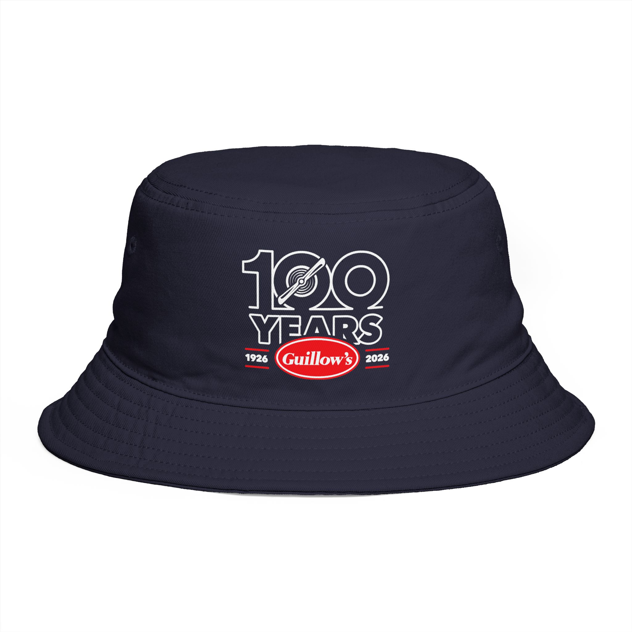 Guillow's '100 Years' Bucket Hat