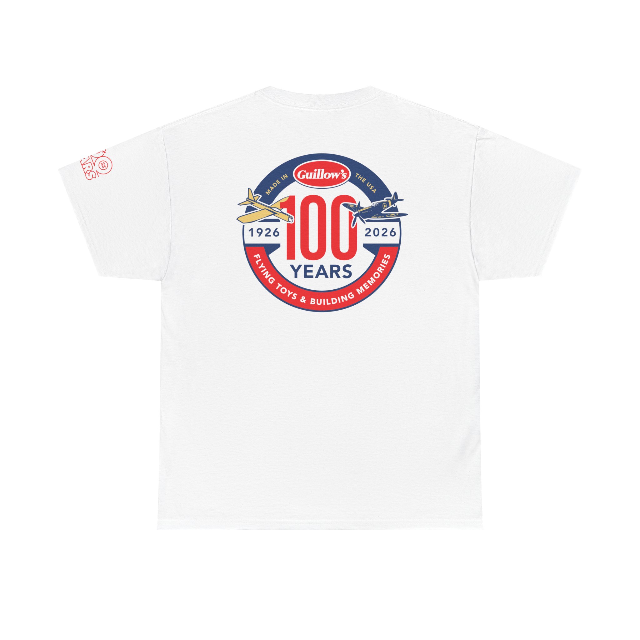Guillow's 100 Years - Centennial Circle Shirt - Image 2