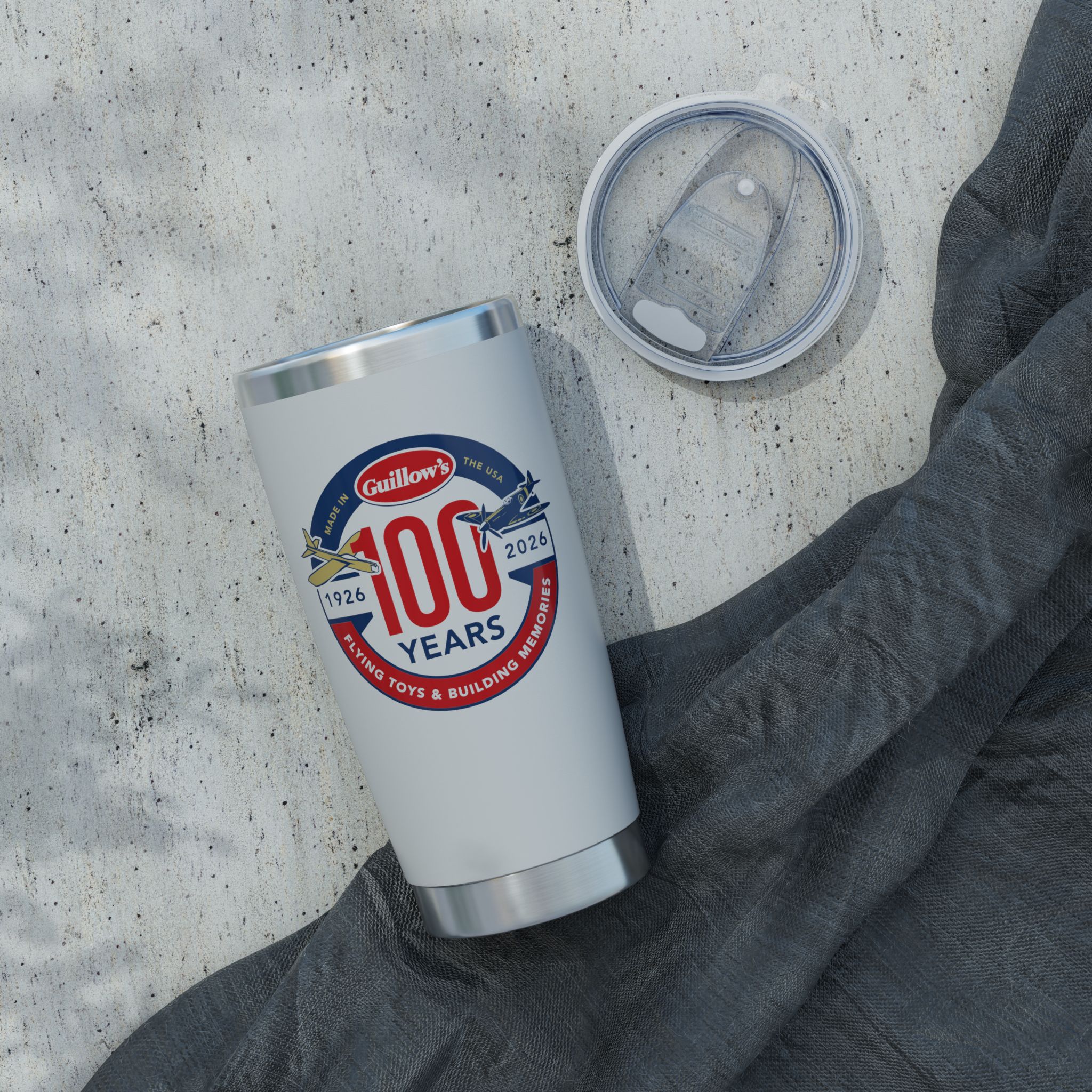 Guillows '100 Years' 20oz Tumbler - Image 6