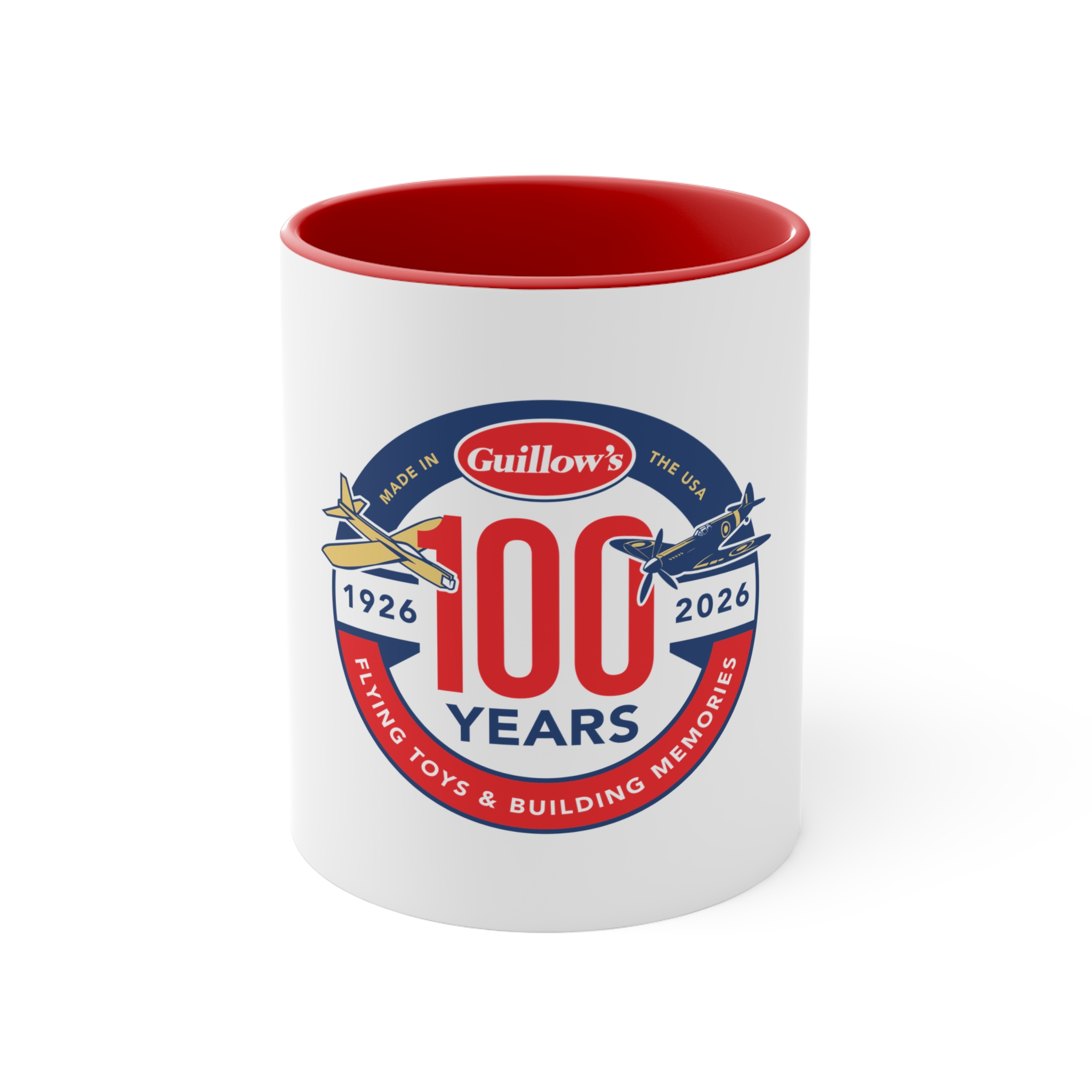Guillow’s '100 Years' Ceramic Mug