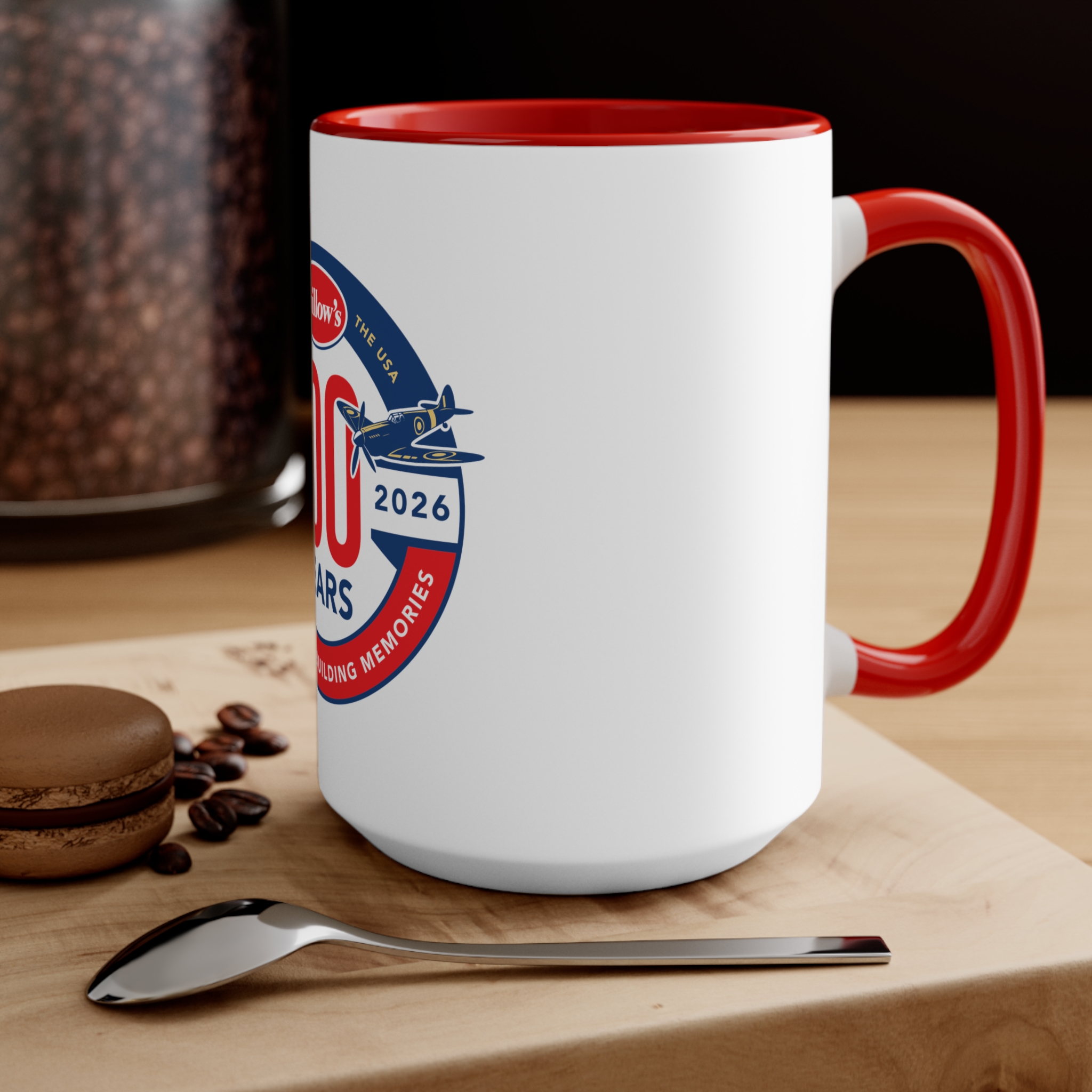 Guillow’s '100 Years' Ceramic Mug - Image 6
