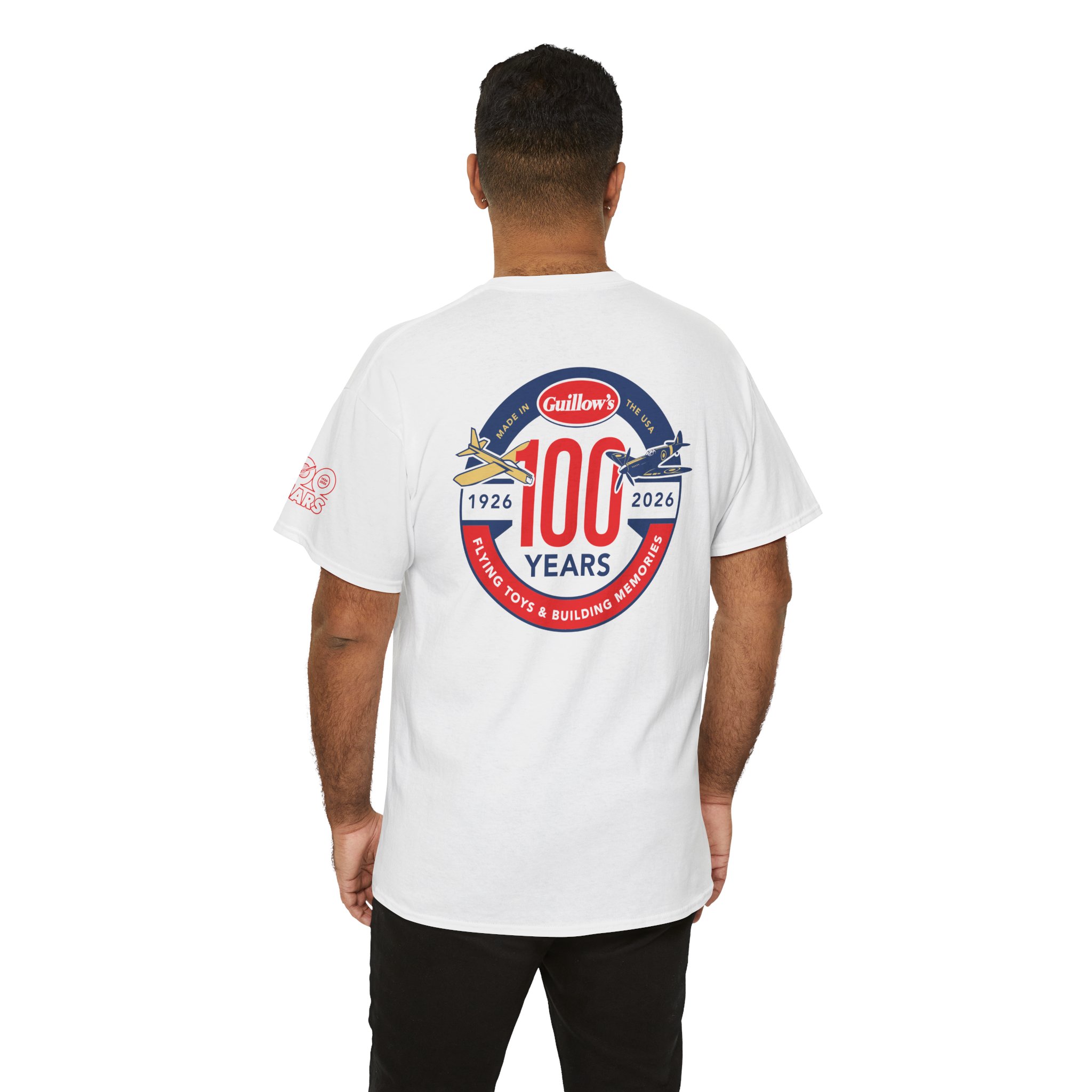 Guillow's 100 Years - Centennial Circle Shirt - Image 8