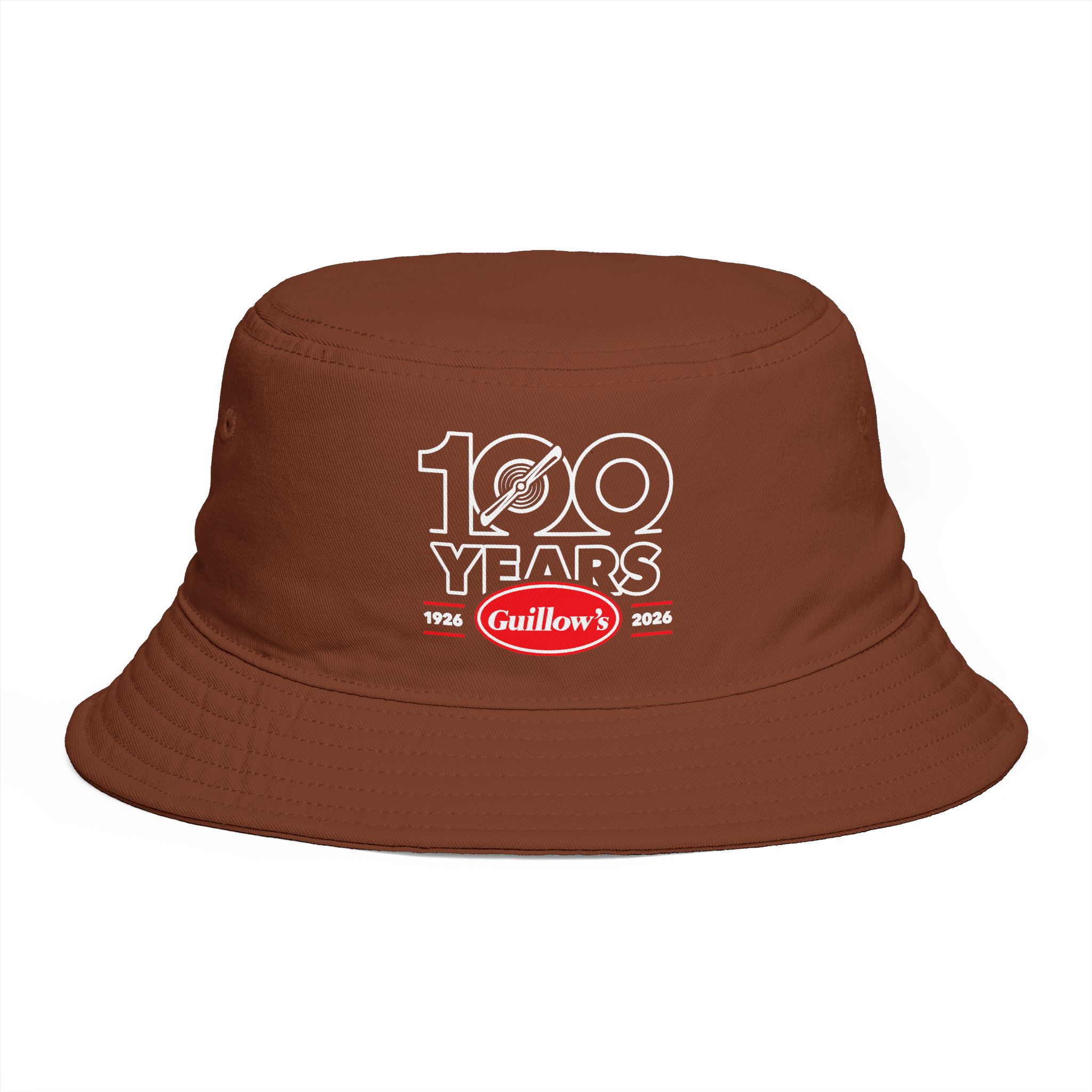Guillow's '100 Years' Bucket Hat - Image 5