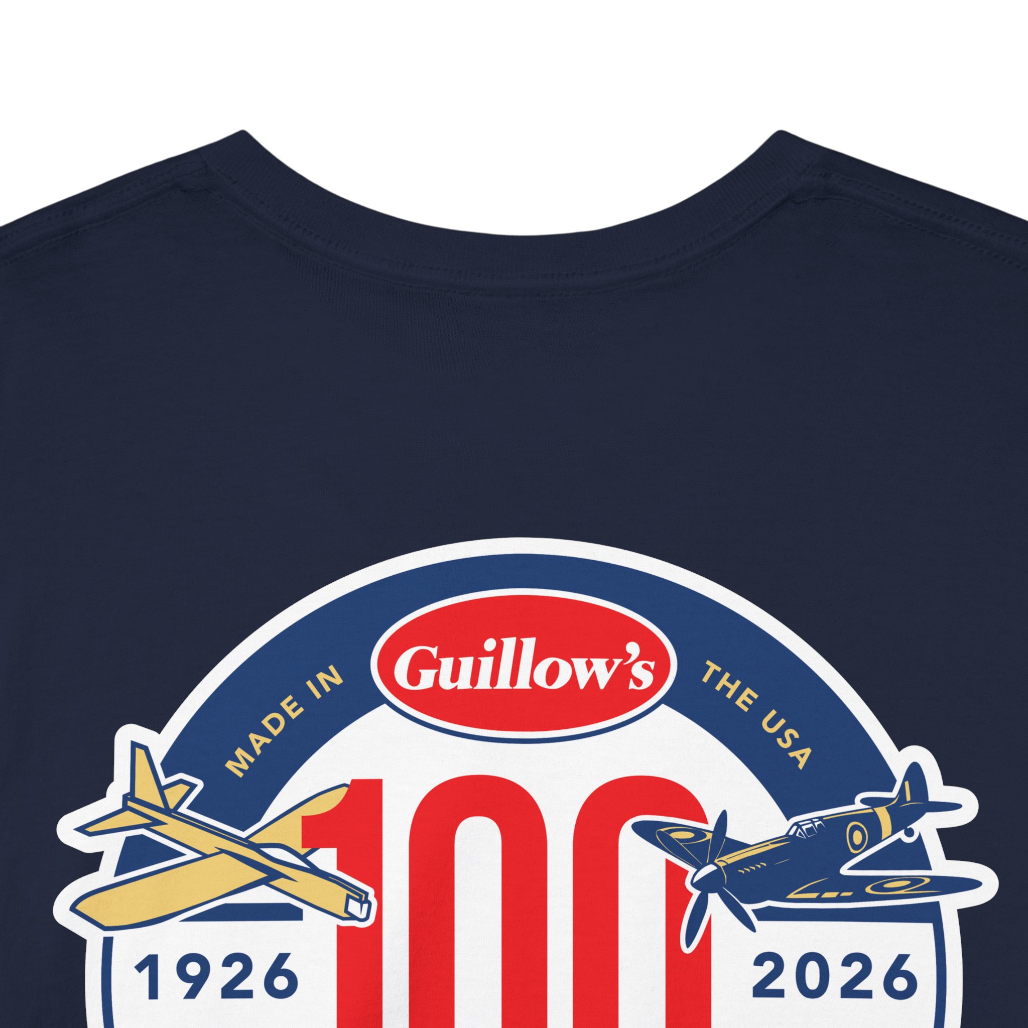 Guillow's 100 Years - Centennial Circle Shirt - Image 25