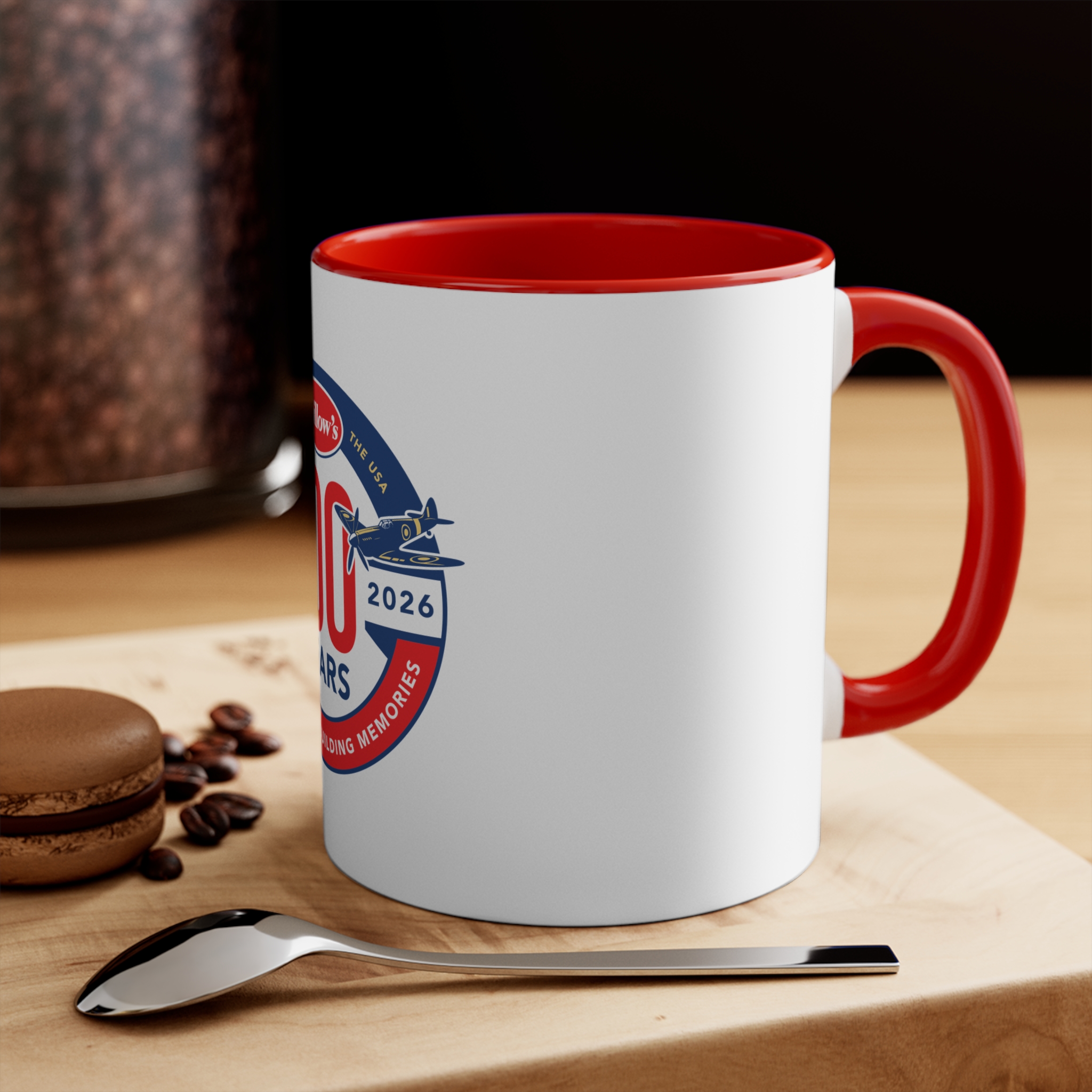 Guillow’s '100 Years' Ceramic Mug - Image 2