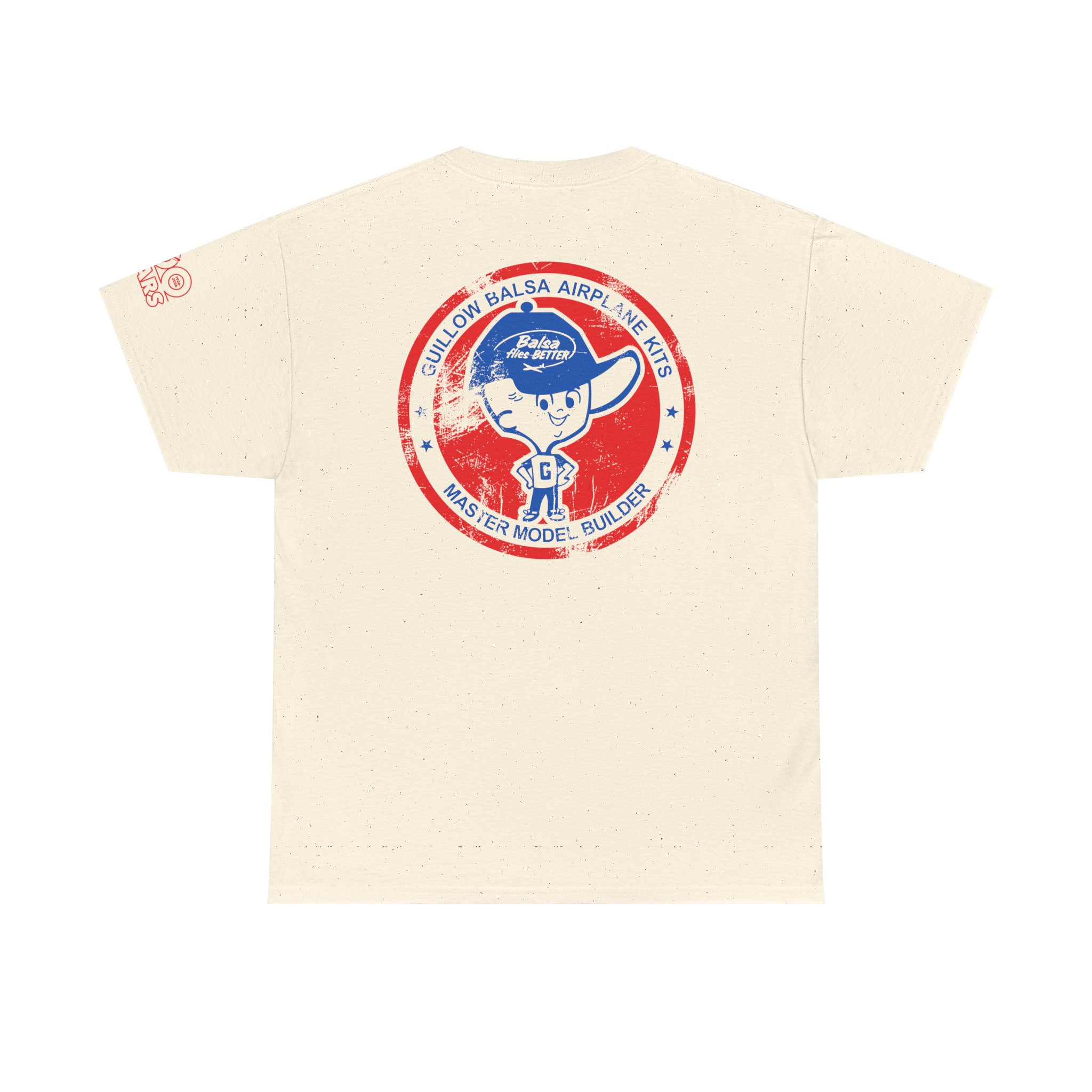 Guillow's '100 Years' Master Model Builder Shirt - Image 2