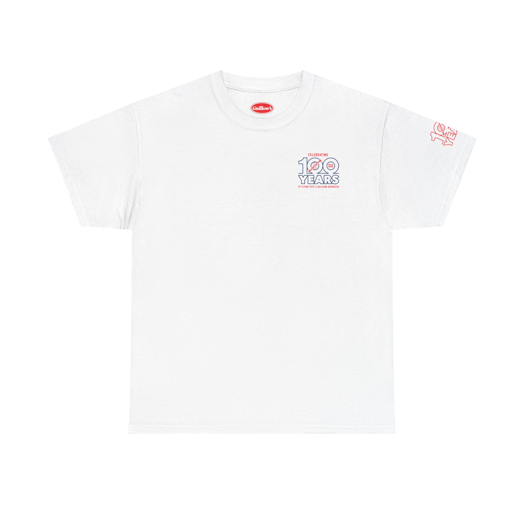 Guillow's 100 Years - Centennial Circle Shirt