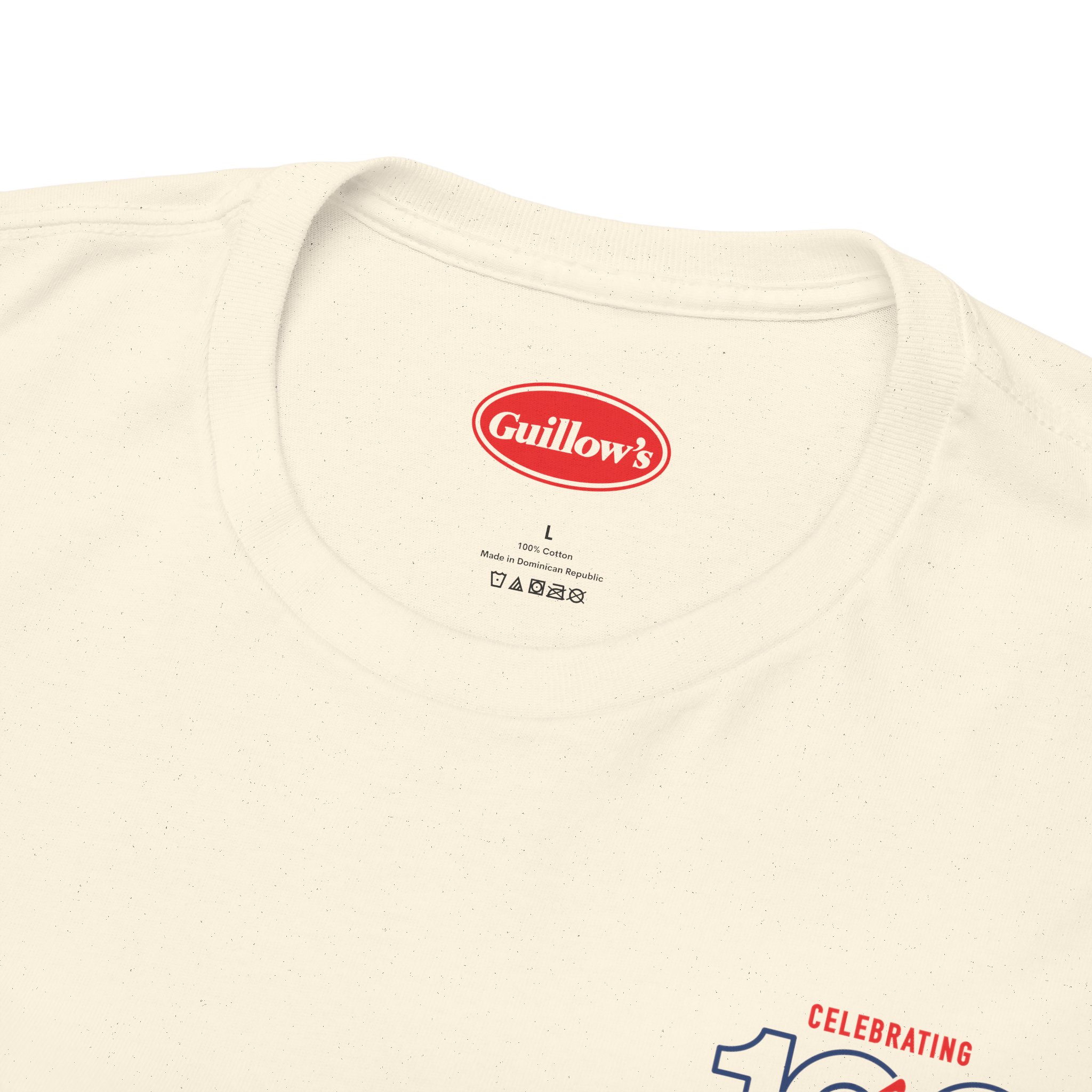 Guillow's 100 Years - Centennial Circle Shirt - Image 15