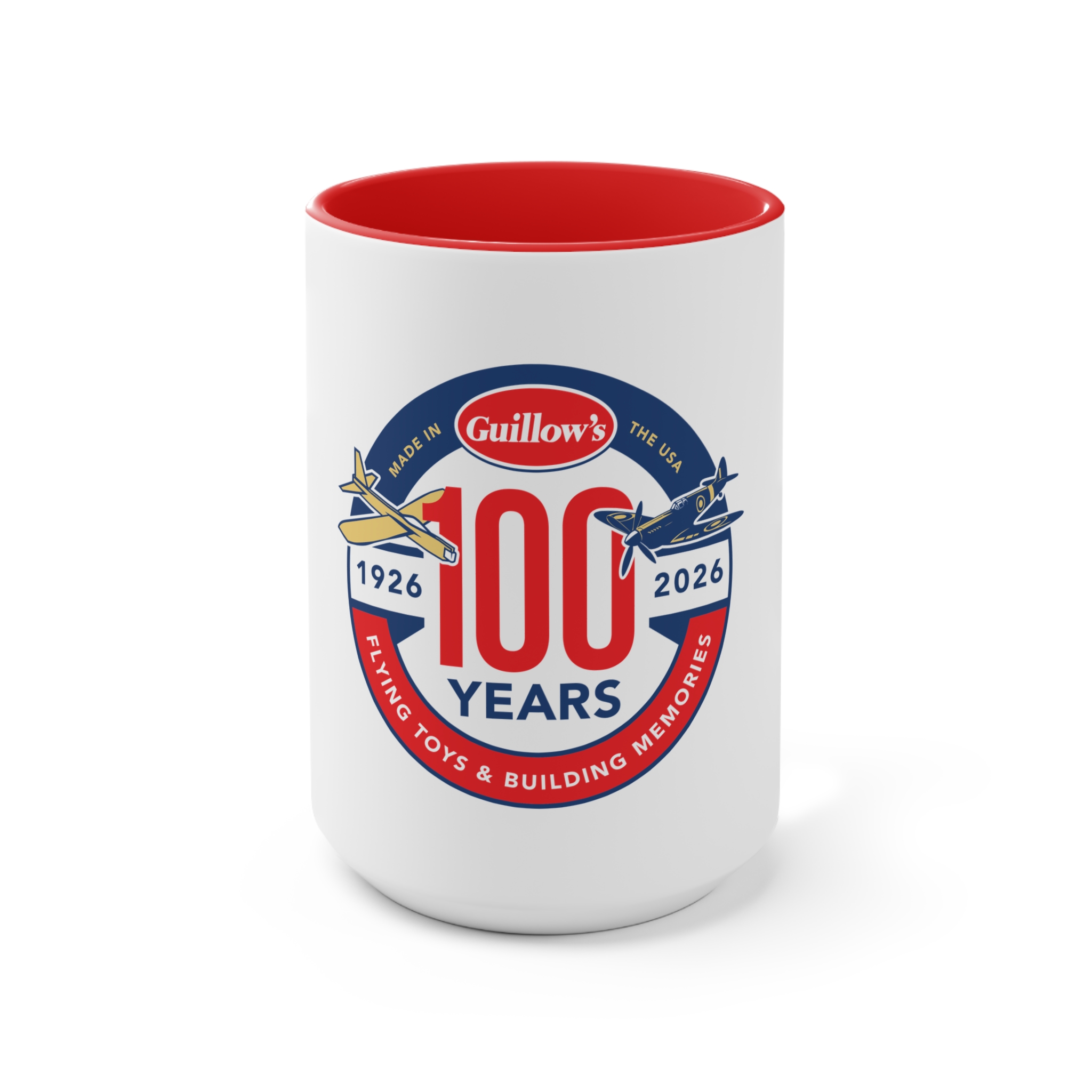 Guillow’s '100 Years' Ceramic Mug - Image 5