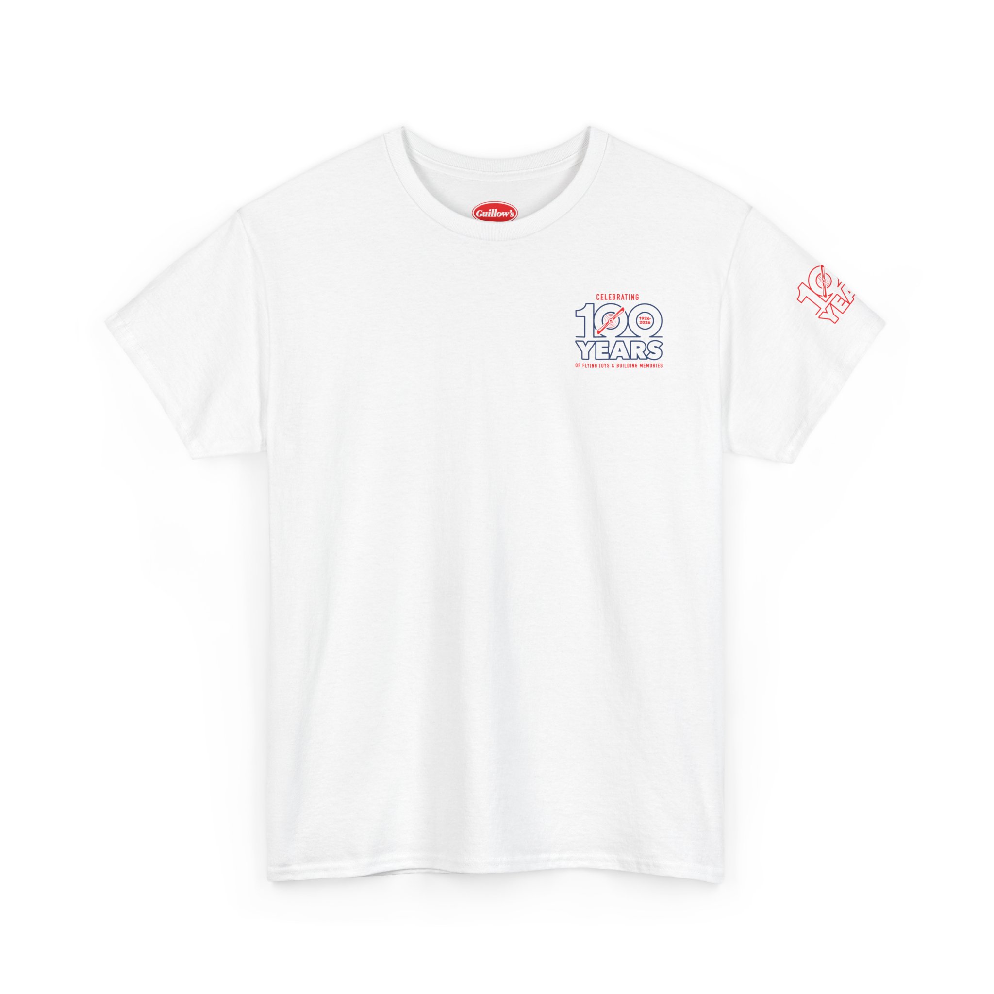 Guillow's 100 Years - Centennial Circle Shirt - Image 3