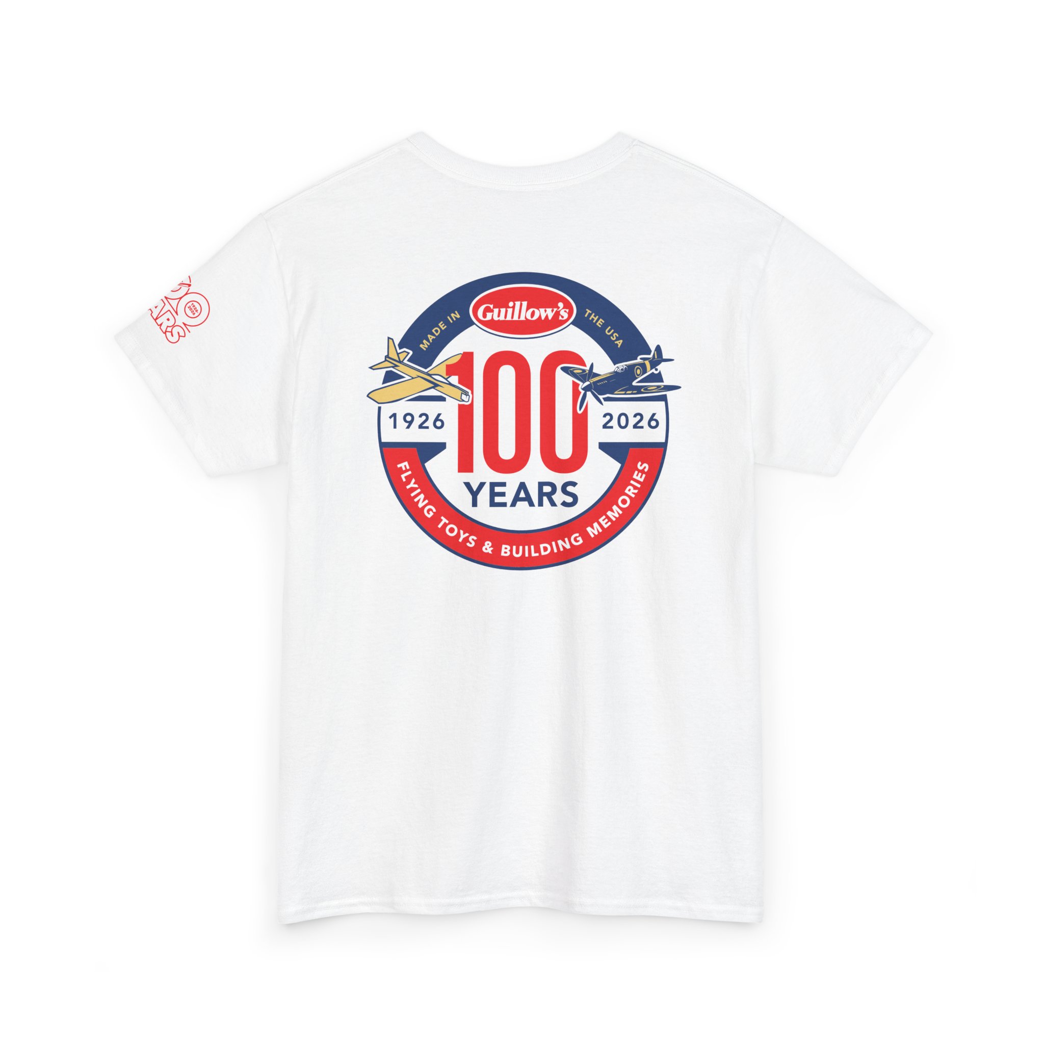 Guillow's 100 Years - Centennial Circle Shirt - Image 4