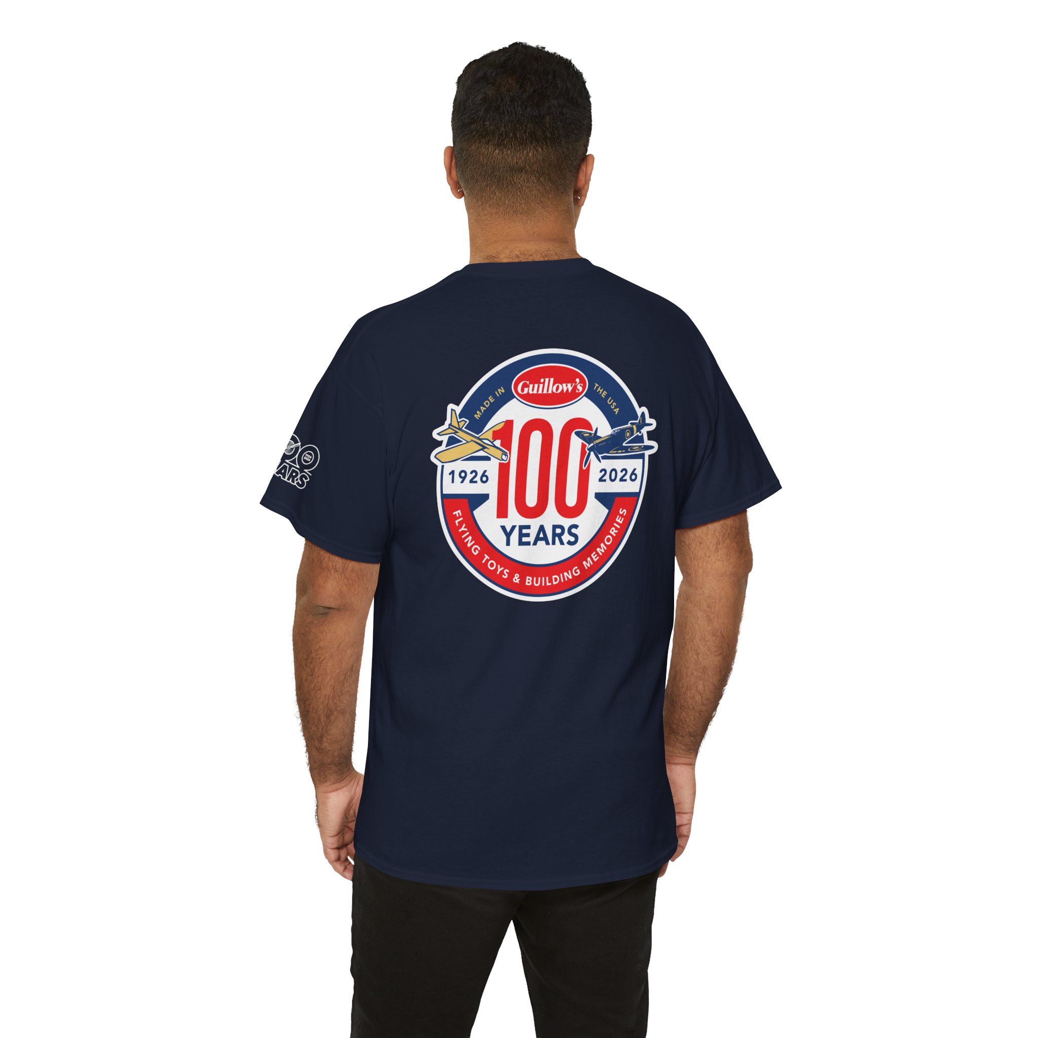 Guillow's 100 Years - Centennial Circle Shirt - Image 27