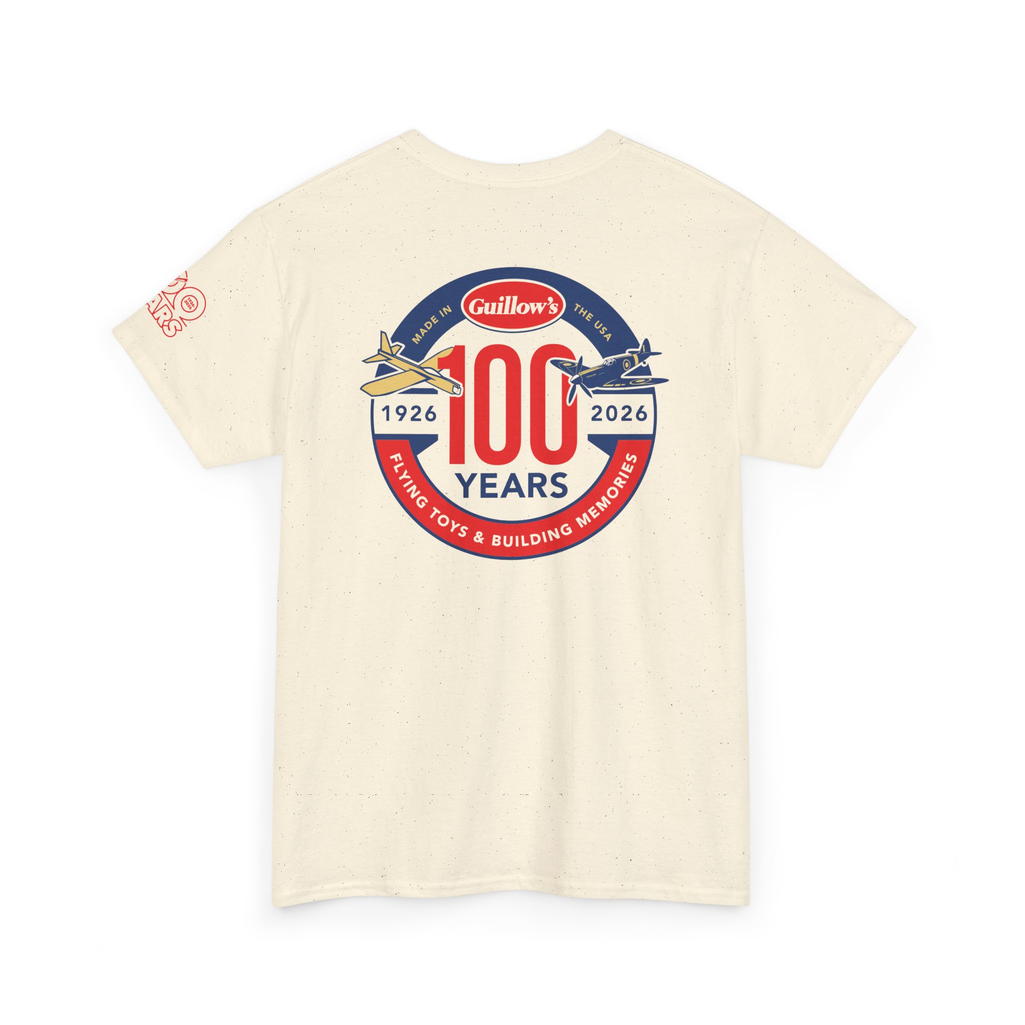 Guillow's 100 Years - Centennial Circle Shirt - Image 13
