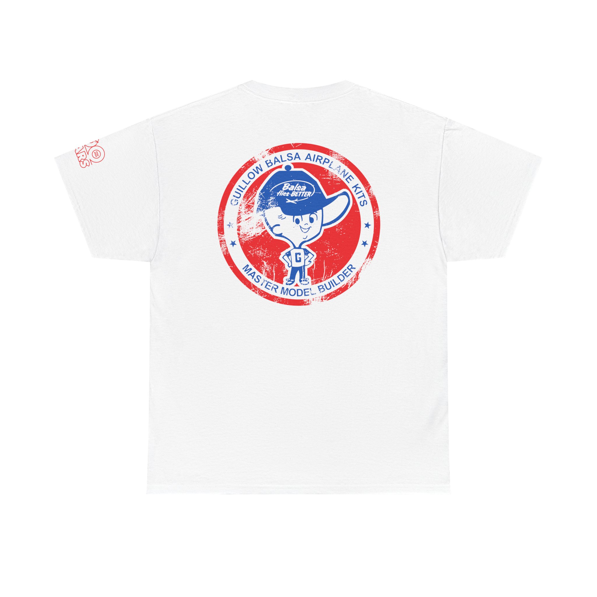 Guillow's '100 Years' Master Model Builder Shirt - Image 16