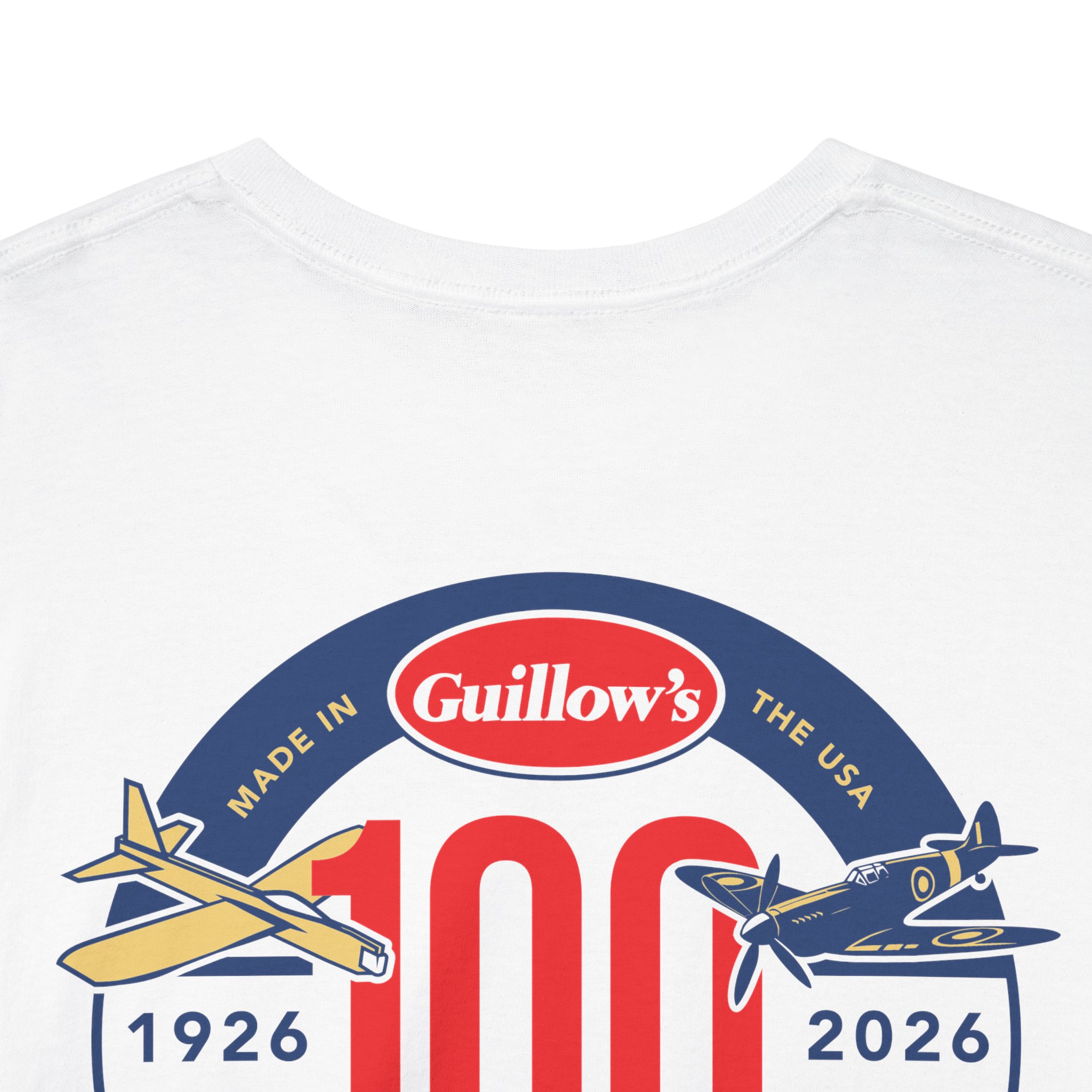 Guillow's 100 Years - Centennial Circle Shirt - Image 7