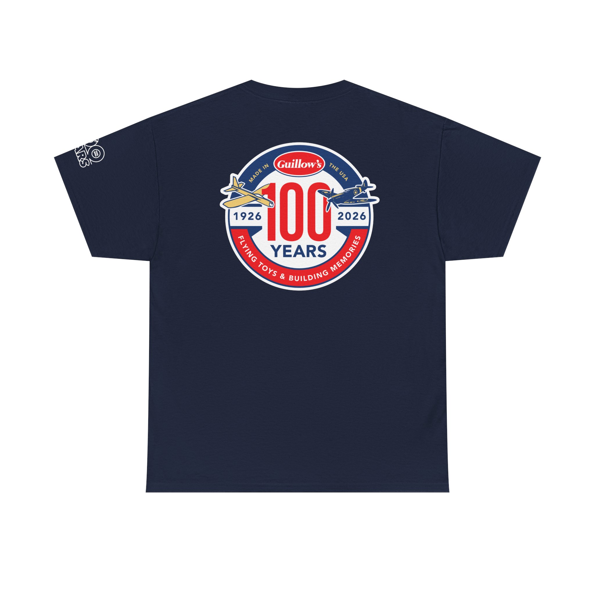Guillow's 100 Years - Centennial Circle Shirt - Image 20