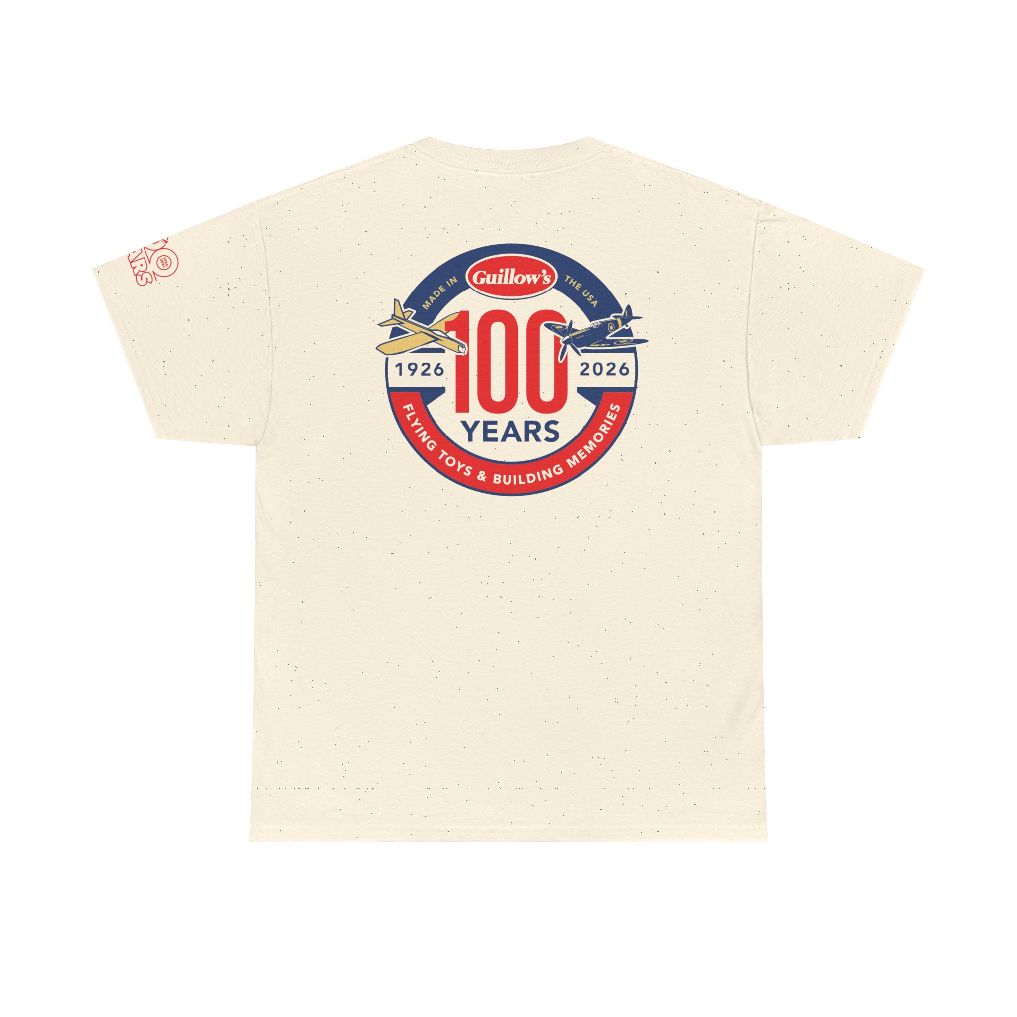 Guillow's 100 Years - Centennial Circle Shirt - Image 11