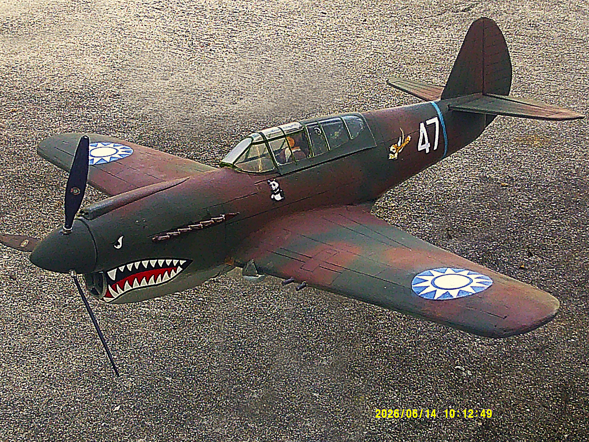 P-40 Flying Tigers