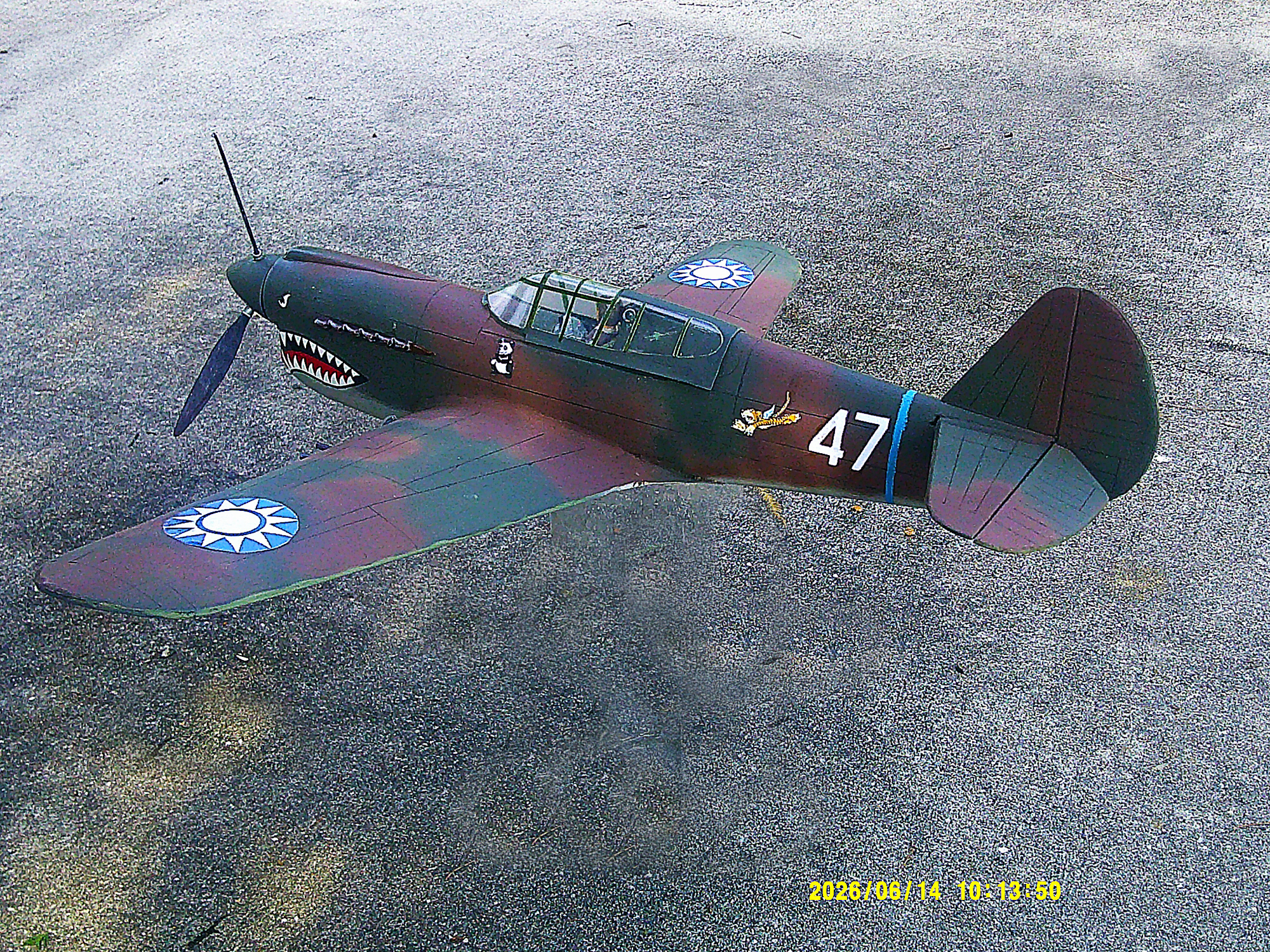 P-40 Flying Tigers
