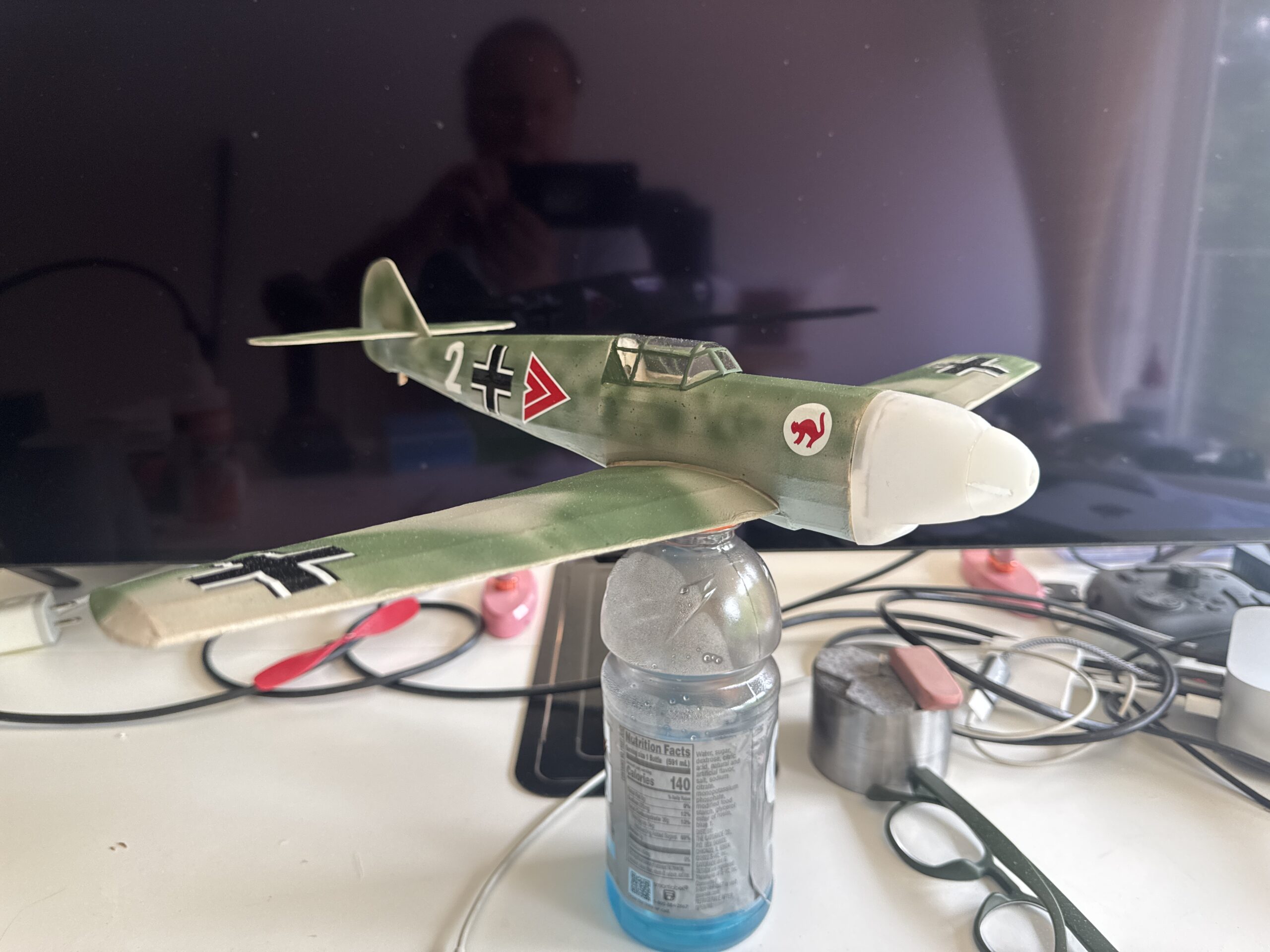 Messerschmitt BF-109 16 1/2”