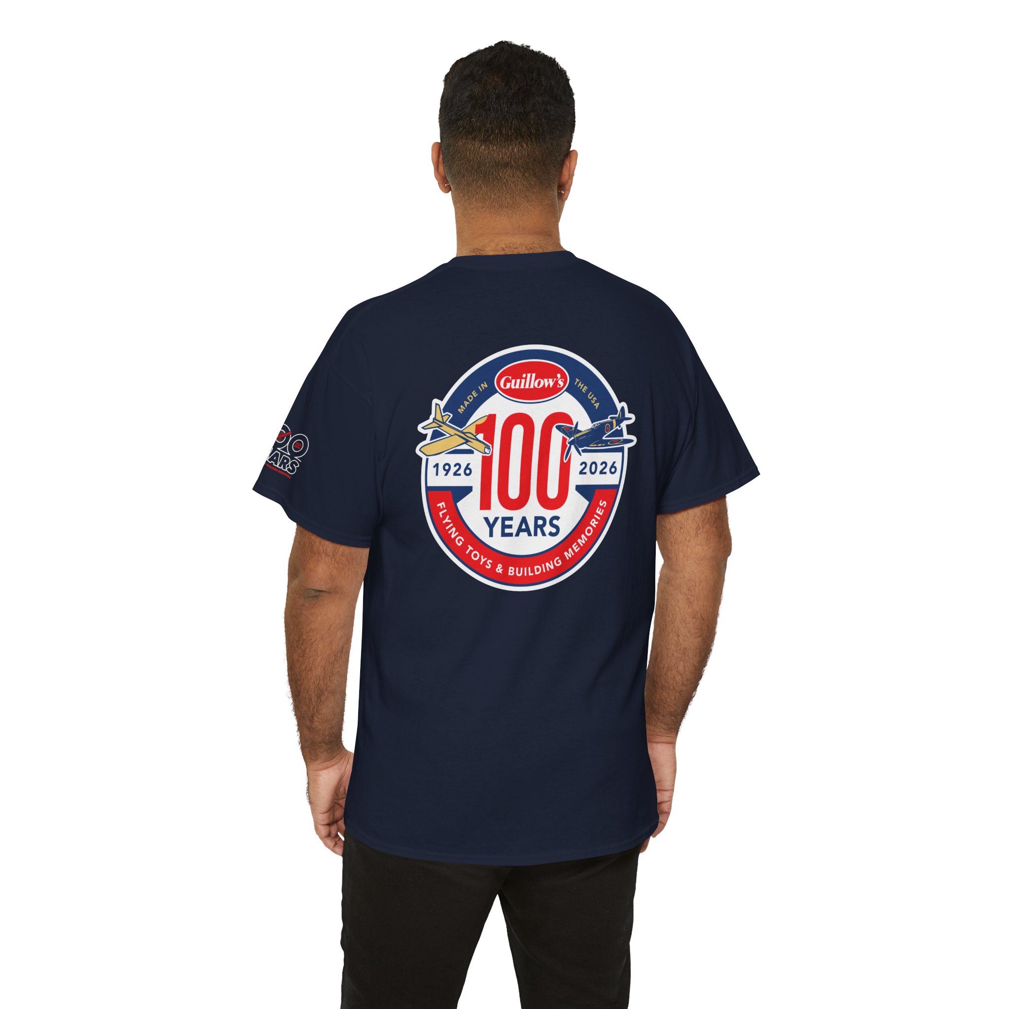 Guillow's '100 Years' Shirt - Image 9