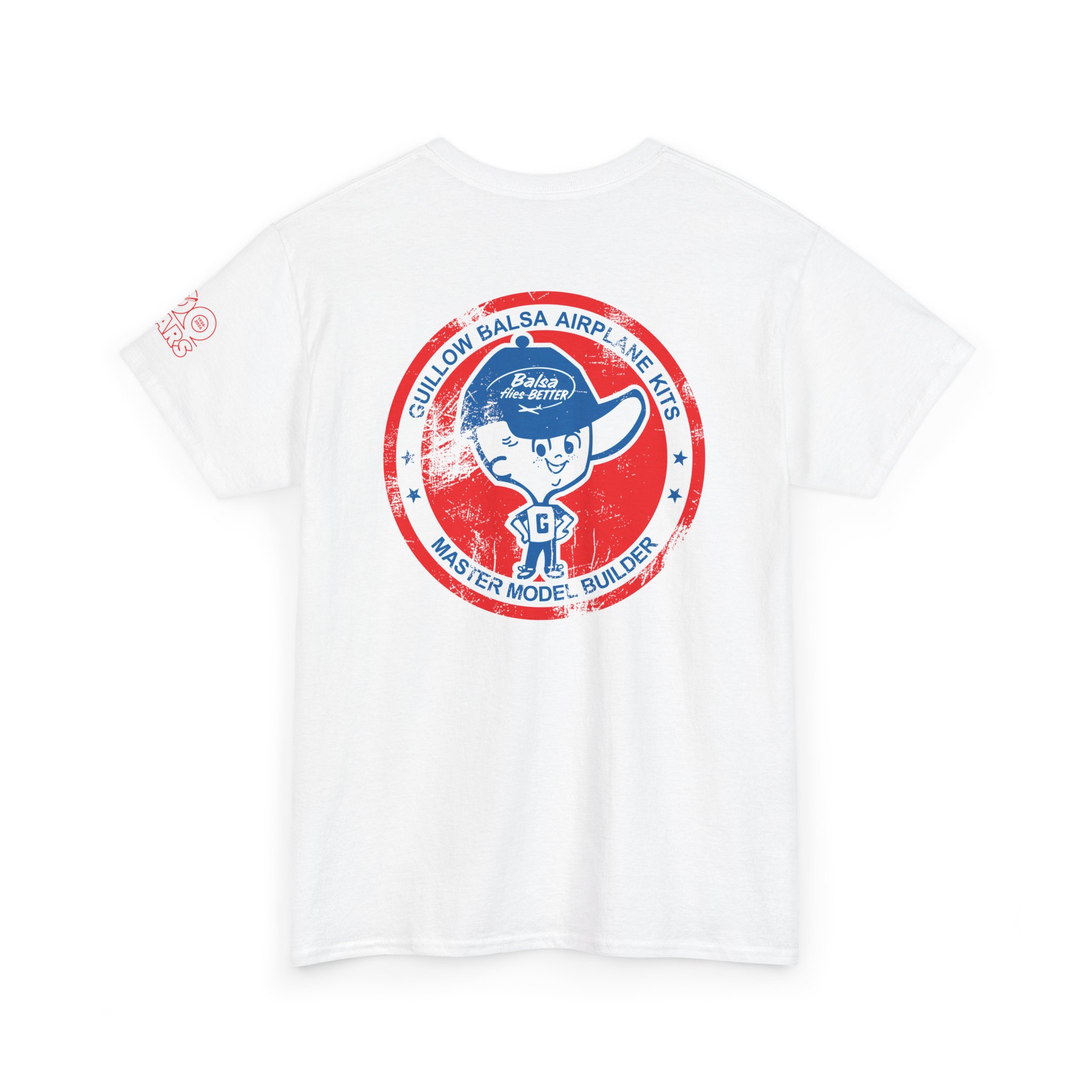 Guillow's Vintage/Distressed Master Model Builder Shirt