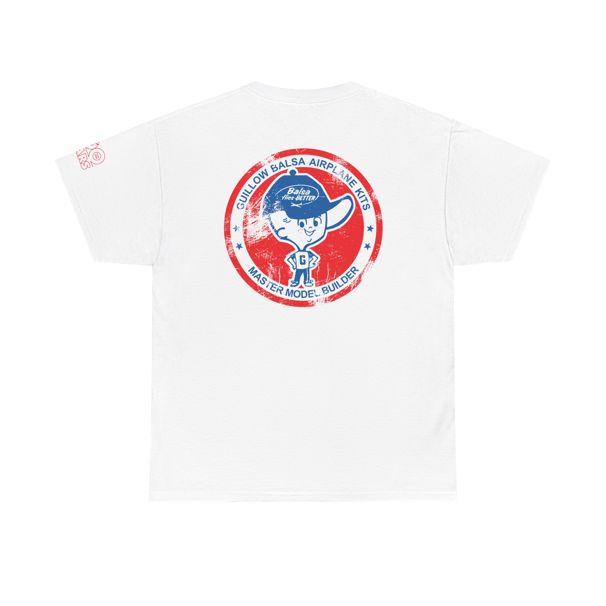 Guillow's Vintage/Distressed Master Model Builder Shirt - Image 3