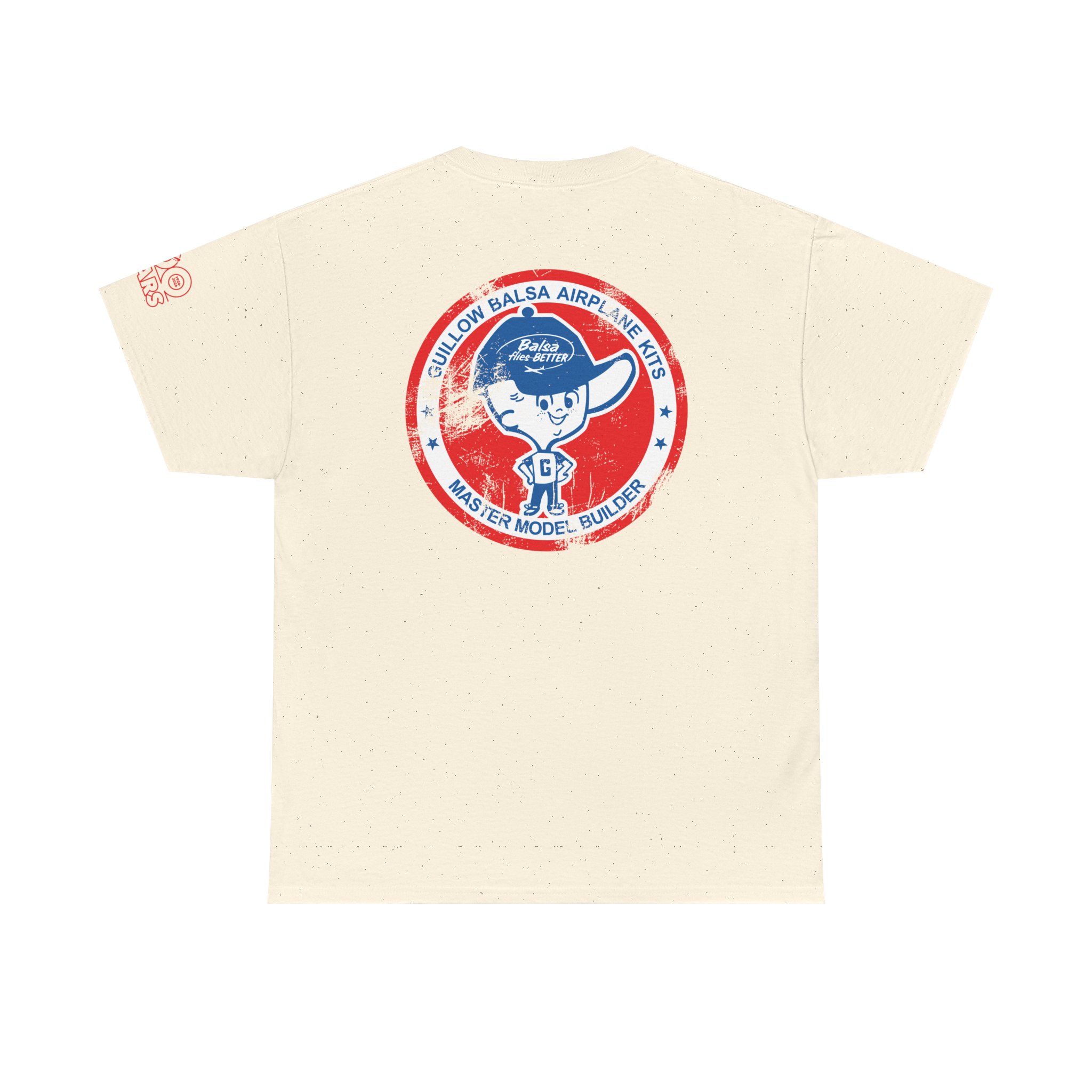 Guillow's Vintage/Distressed Master Model Builder Shirt - Image 10