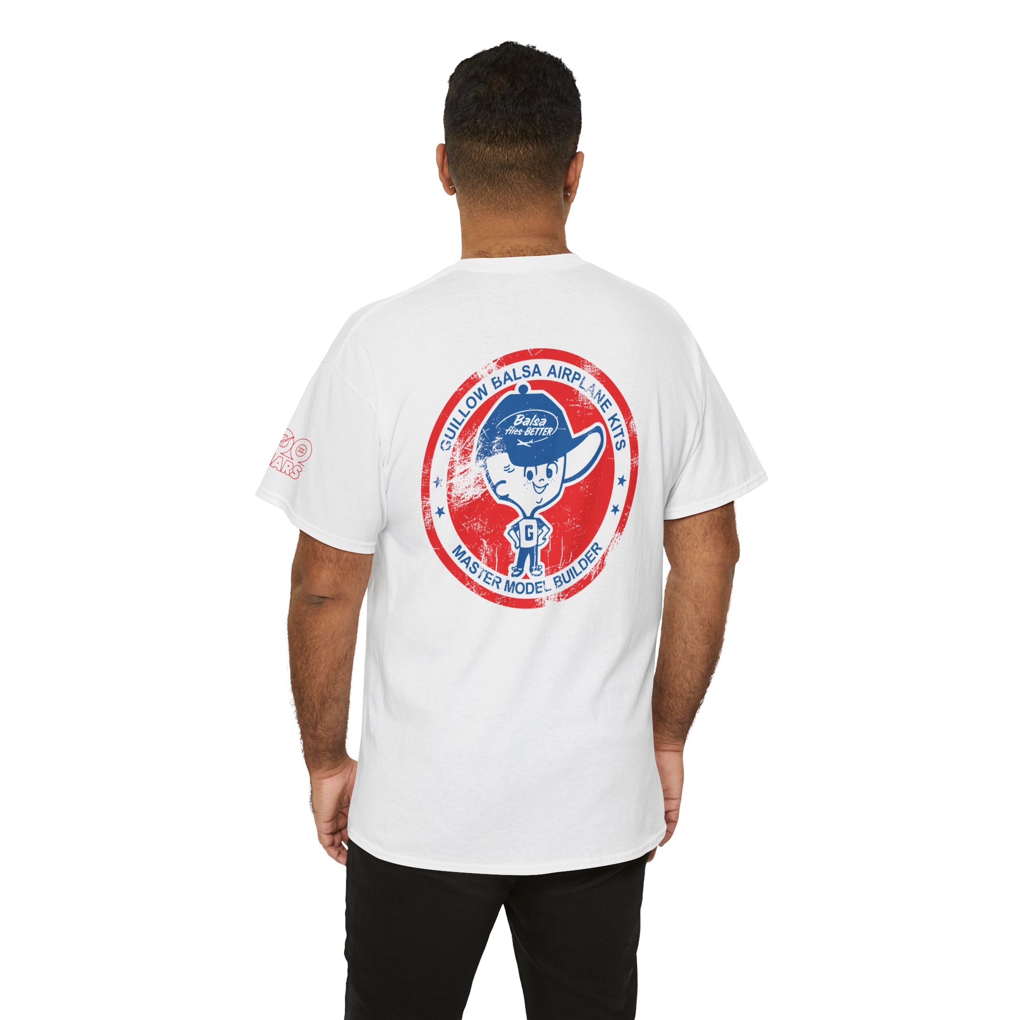 Guillow's Vintage/Distressed Master Model Builder Shirt - Image 7