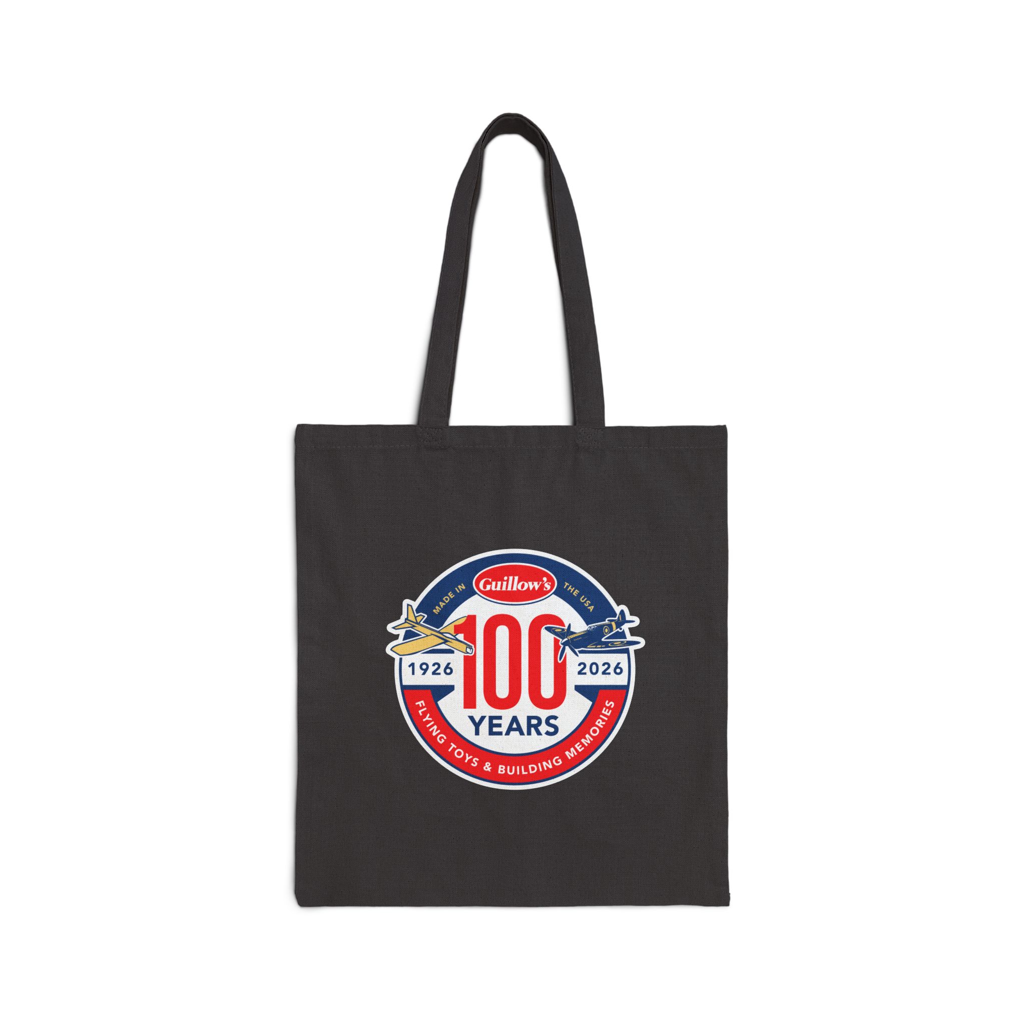 Guillow's '100 Years' Canvas Tote - Image 7