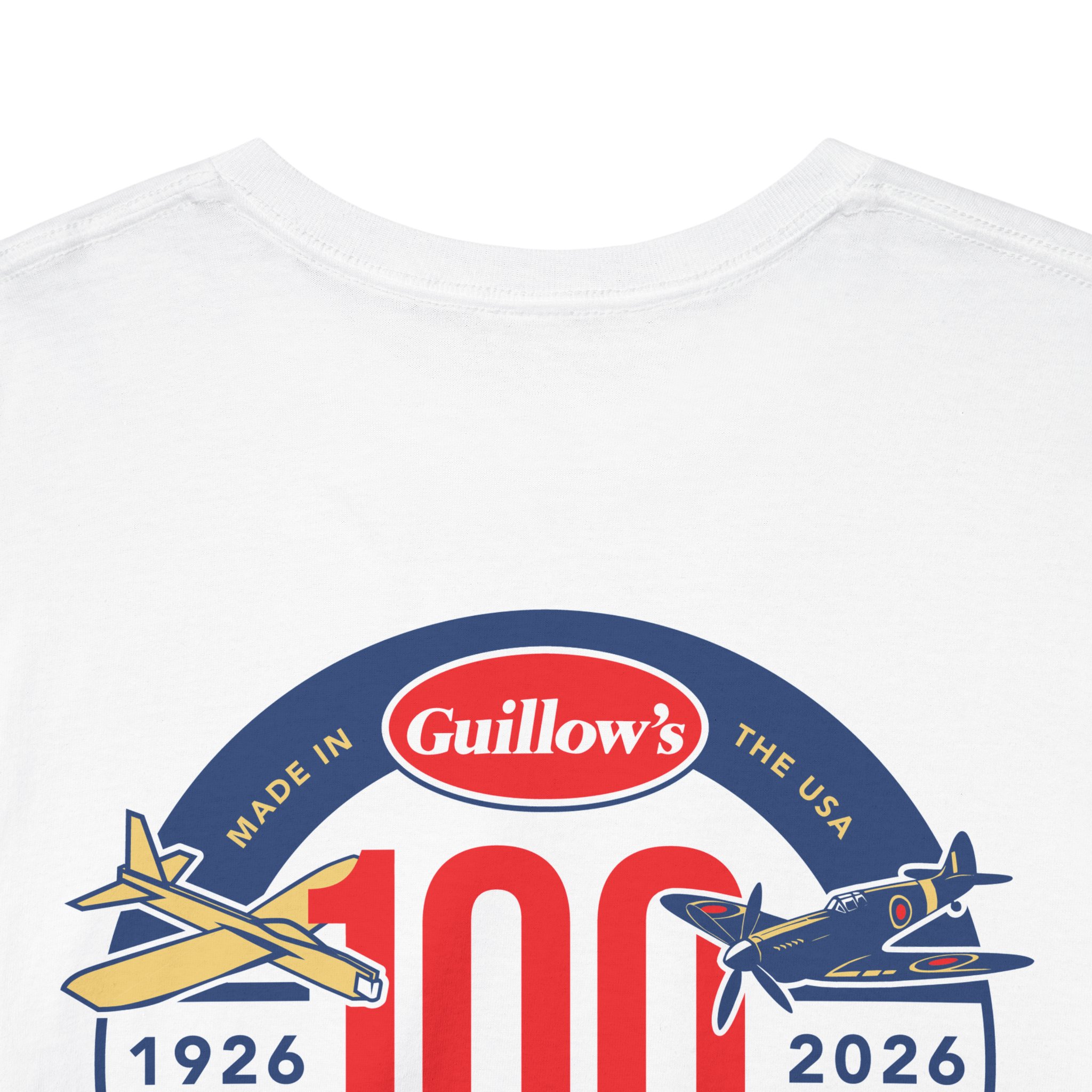 Guillow's '100 Years' Shirt - Image 16