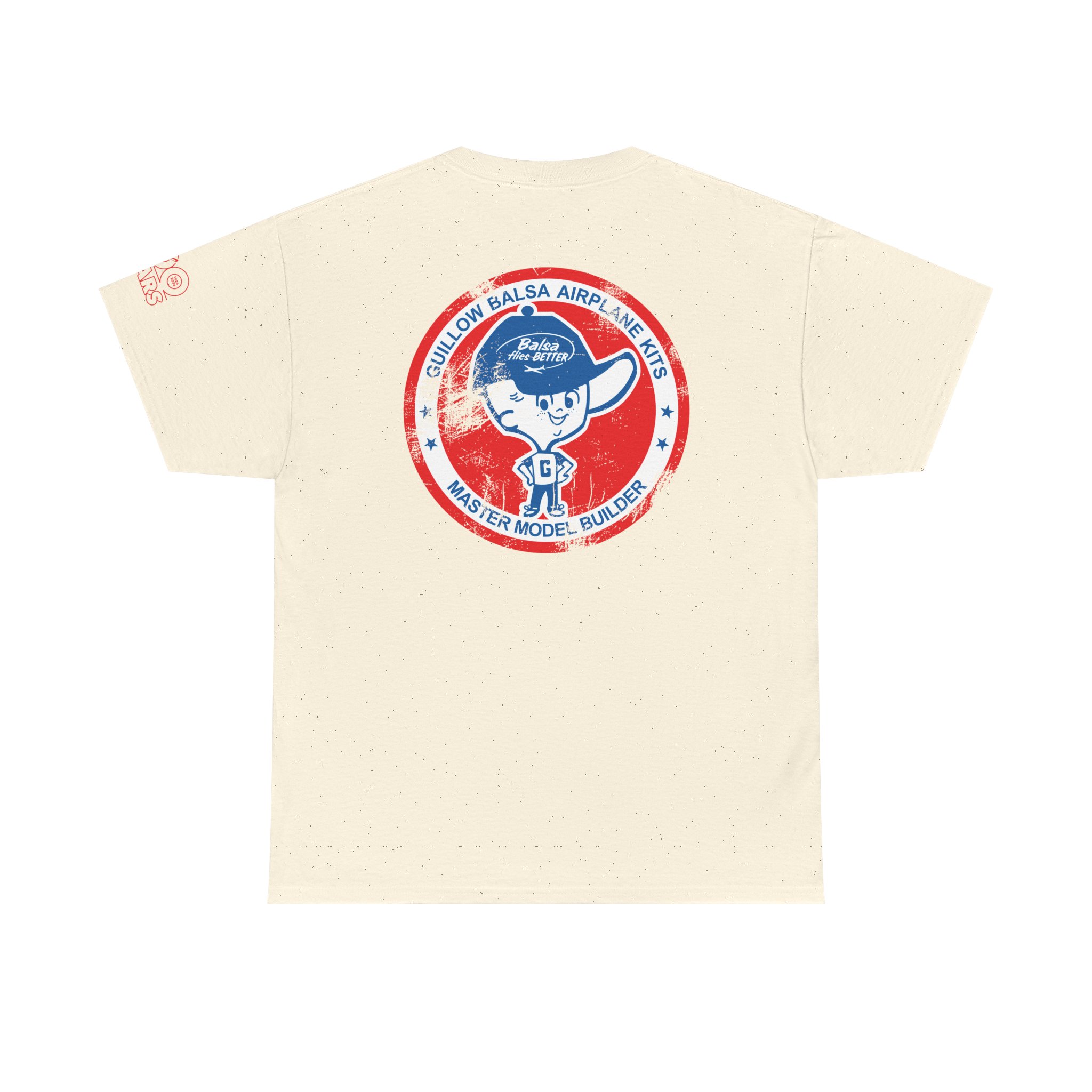 Guillow's Vintage/Distressed Master Model Builder Shirt - Image 10