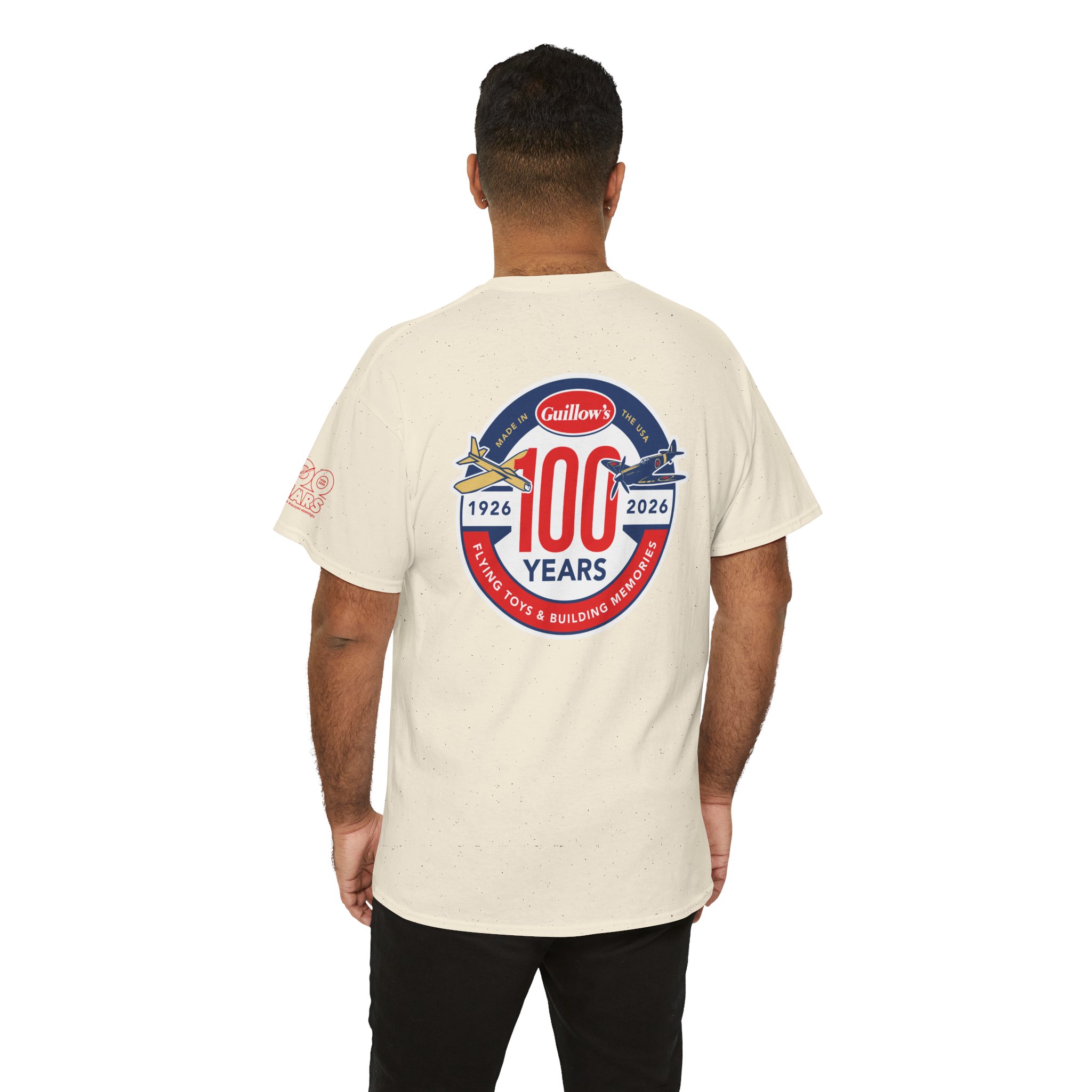 Guillow's '100 Years' Shirt - Image 26